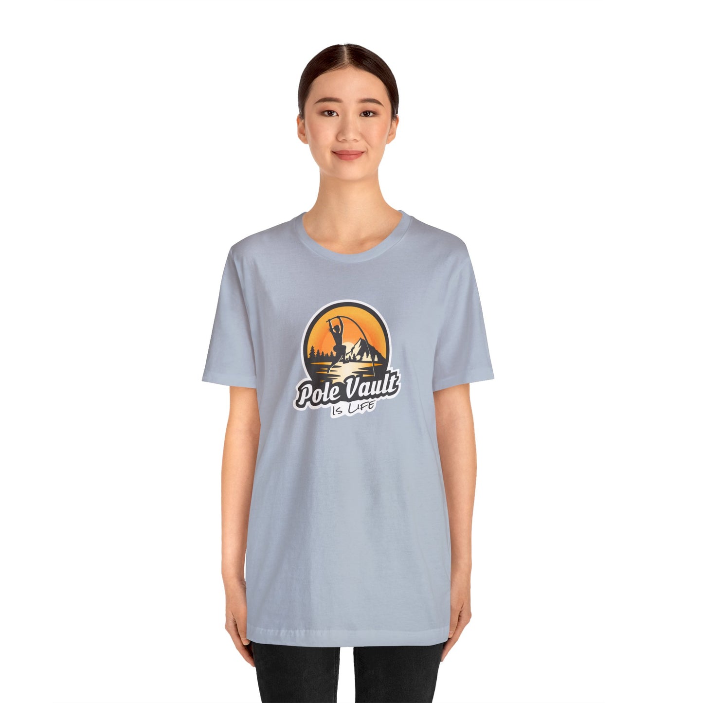Mountain Pole Vault is Life Girl - Classic Tee