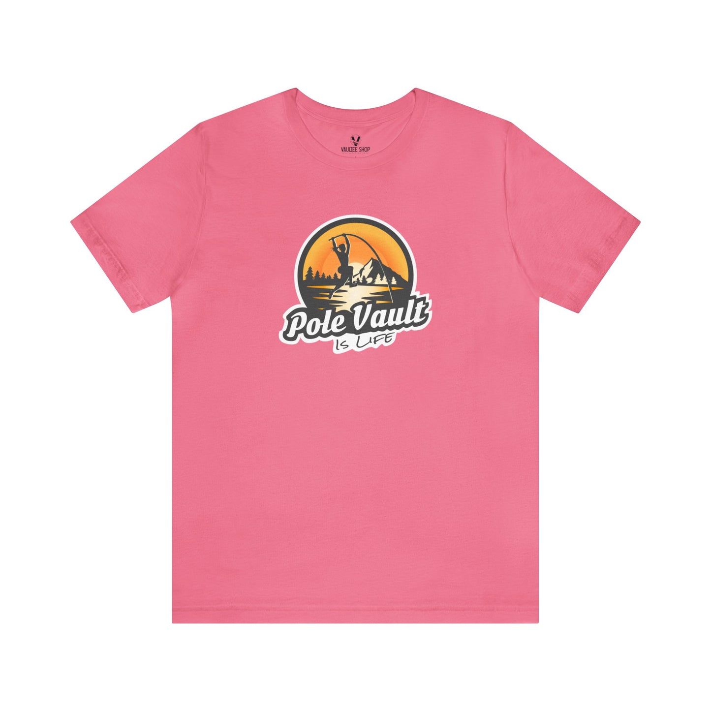 Mountain Pole Vault is Life Girl - Classic Tee
