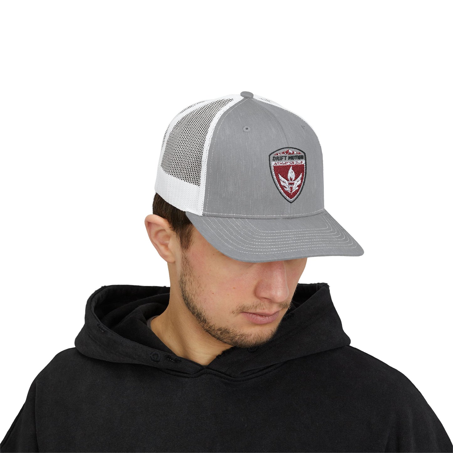 DMAC Crest Snapback Trucker Cap