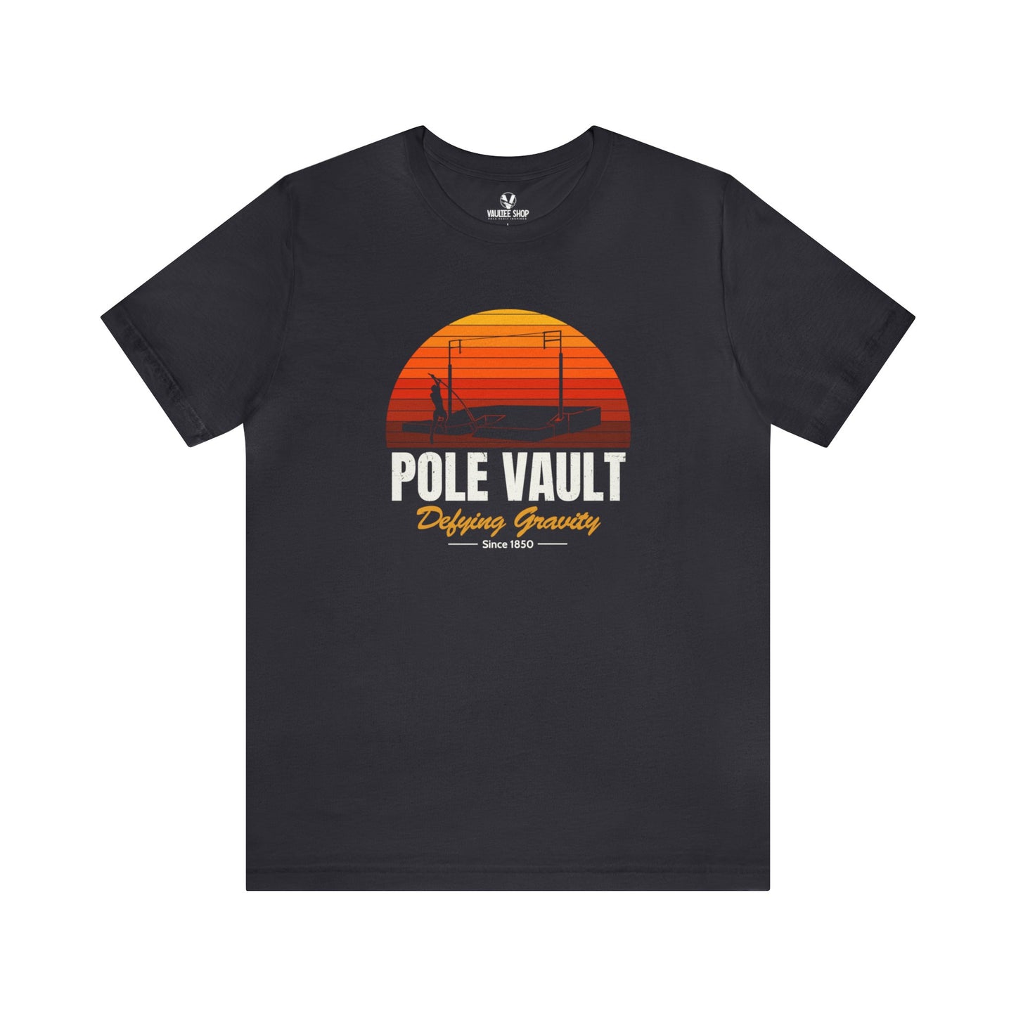 Pole Vault Defying Gravity - Classic Tee