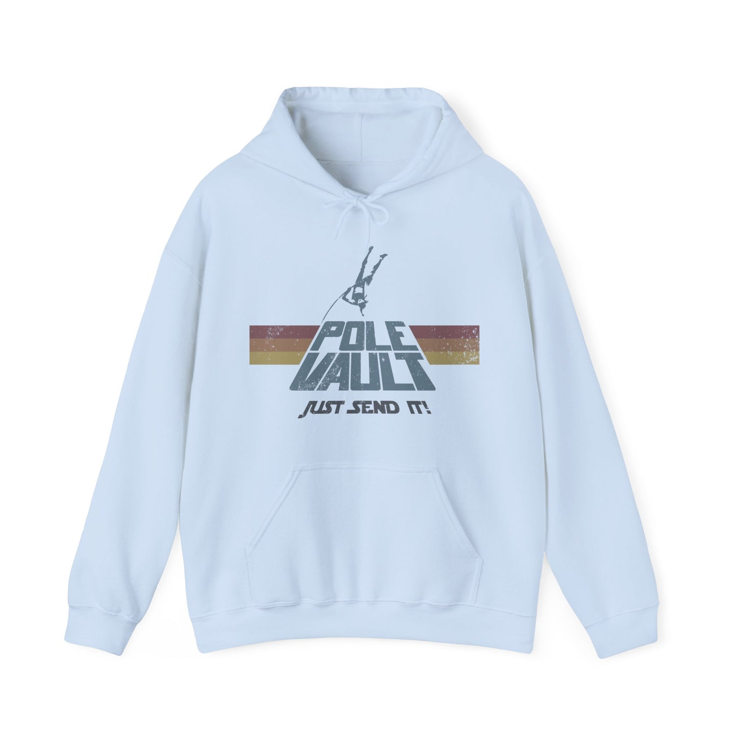 Pole Vault Just Send It Girl - Hoodie