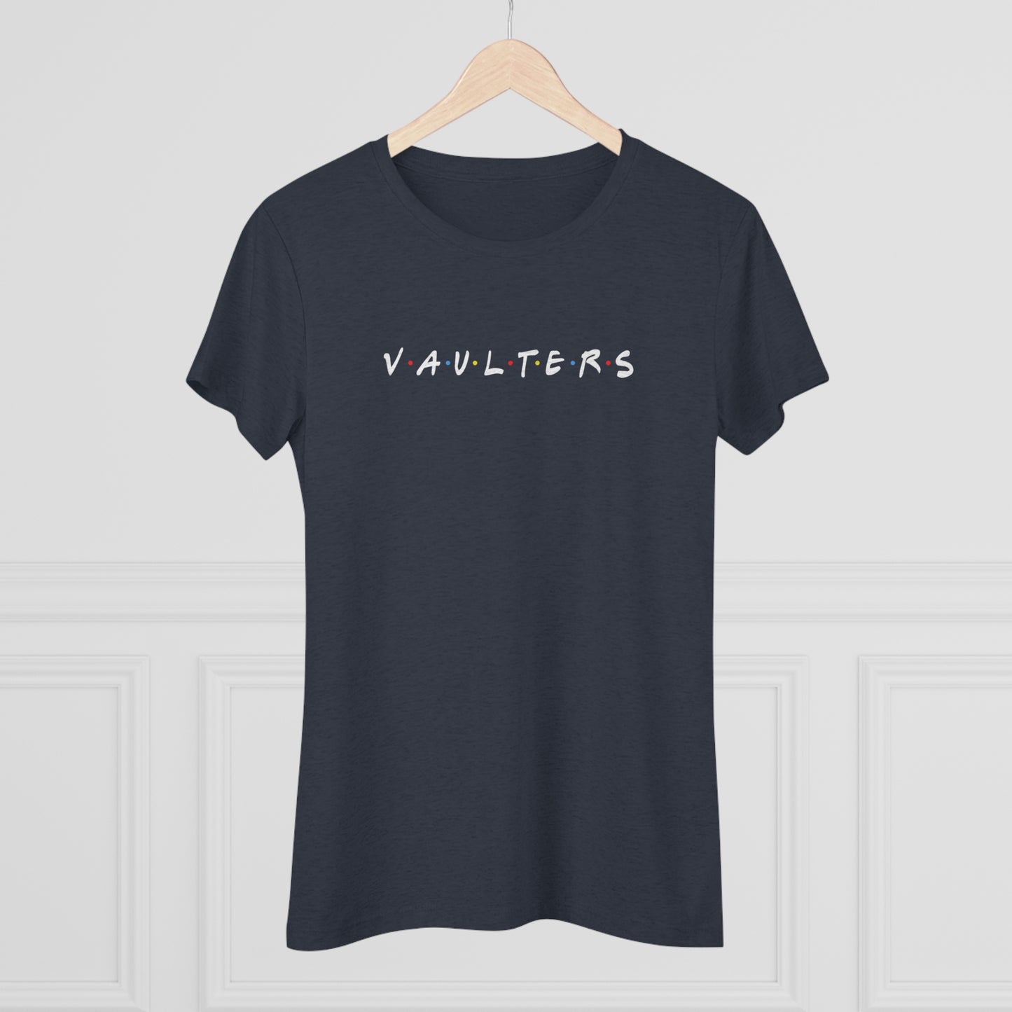 Vaulters - Women's Tri-Blend Tee