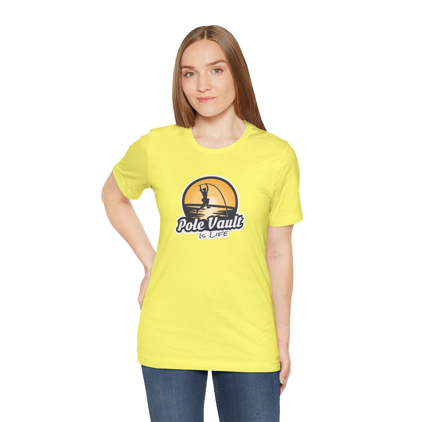 Pole Vault is Life Girl - Classic Tee