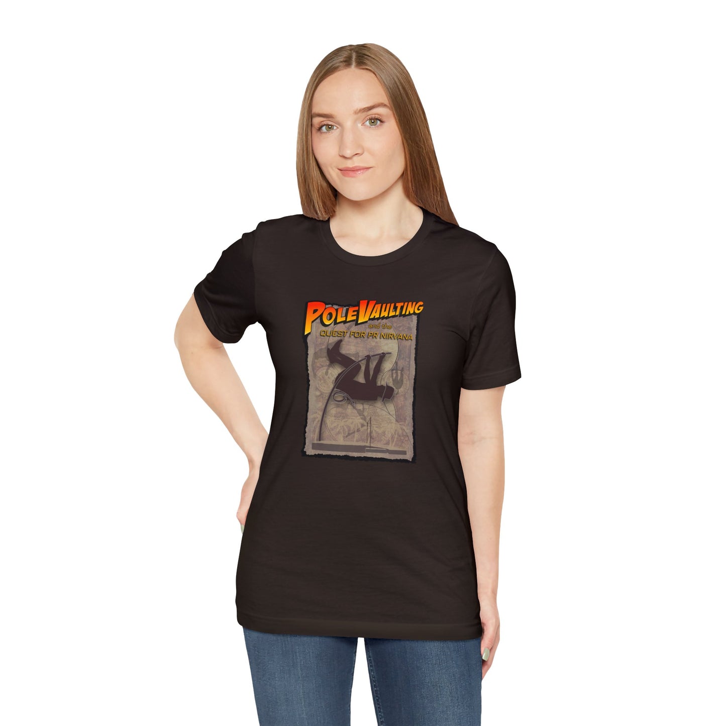 Pole Vaulting, Quest for PR Nirvana - Classic Tee