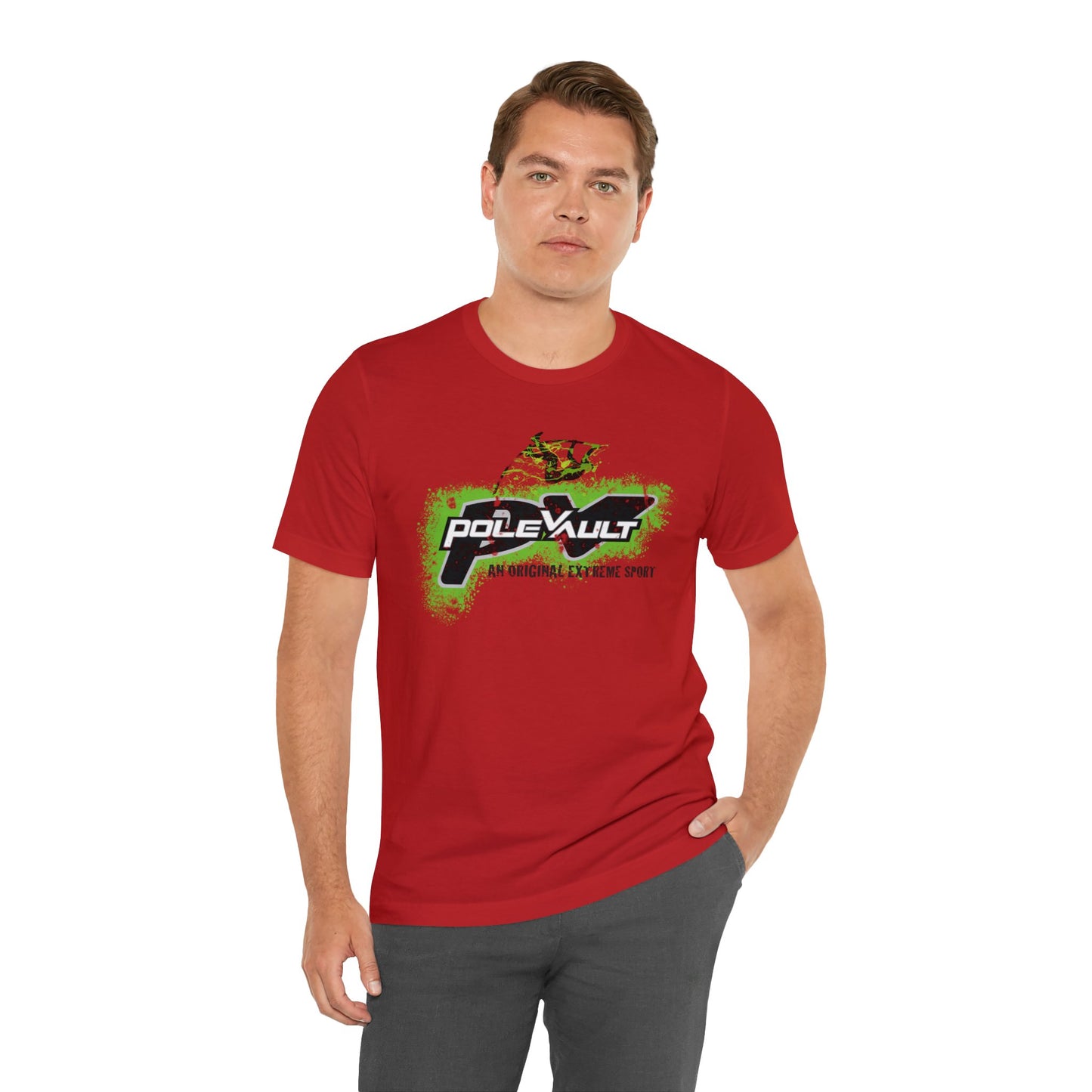 Pole Vault, An Original Extreme Sport - Classic Tee