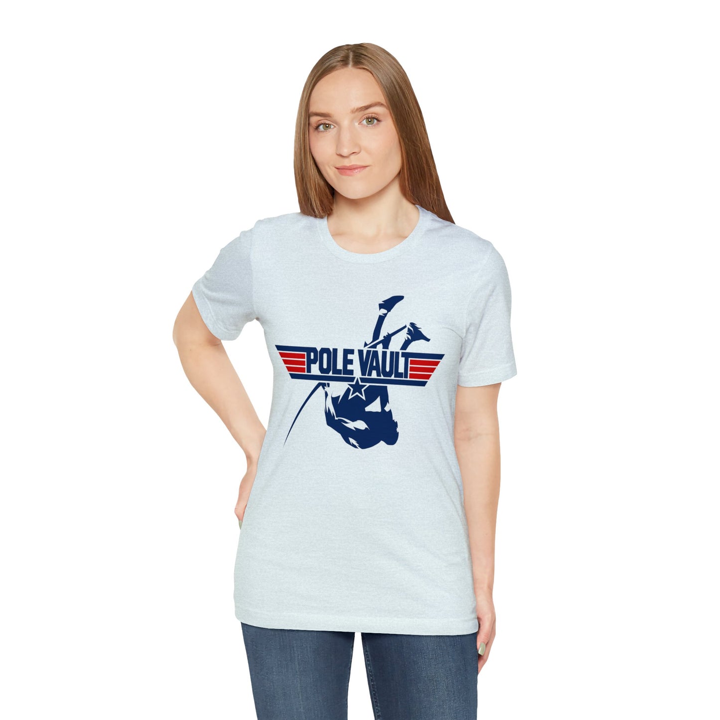 Top Pole Vault Vaulter - Deluxe Tee