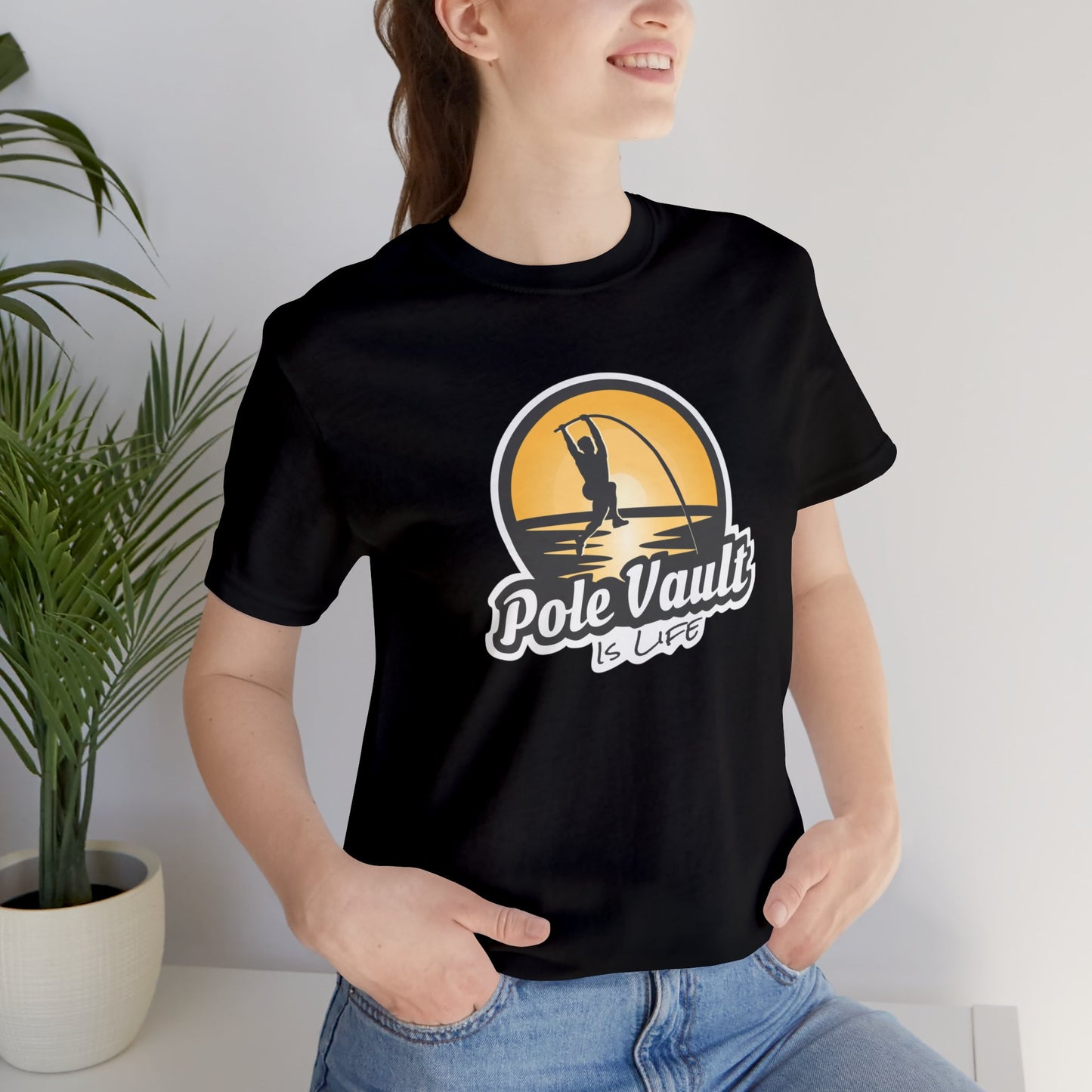Pole Vault is Life Guy - Classic Tee