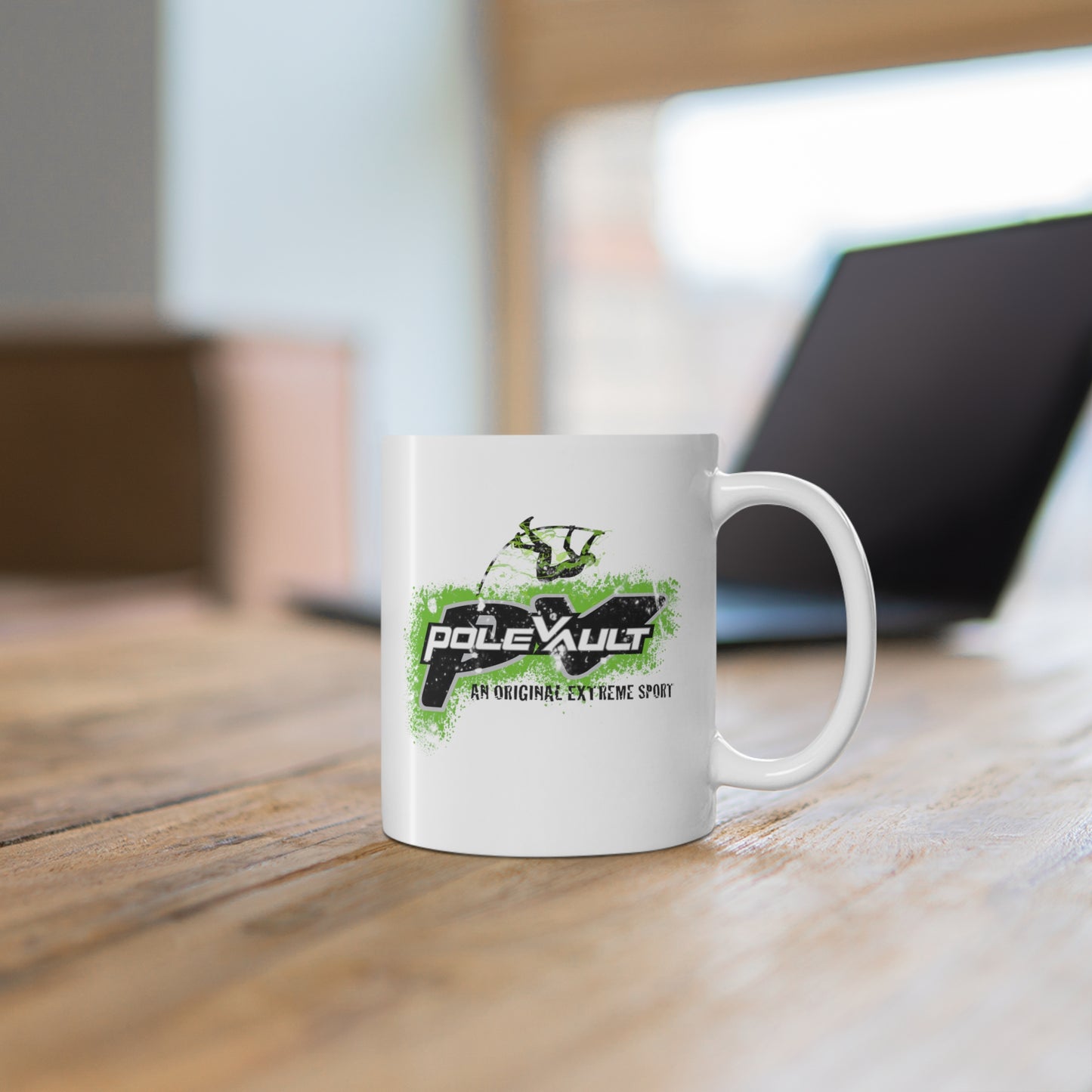 Pole Vault, An Original Extreme Sport - Mug 11oz