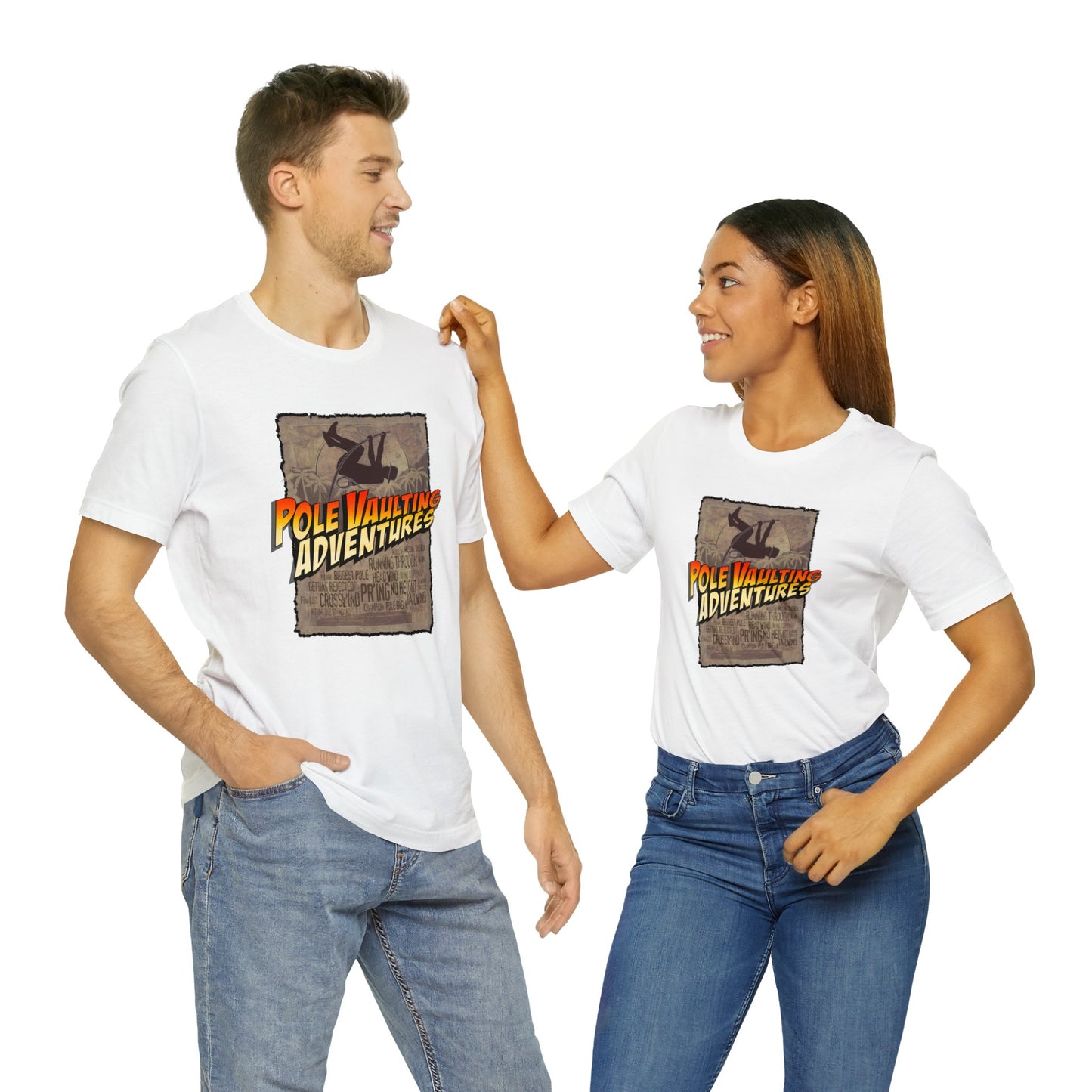 Pole Vaulting Adventures - Classic Tee