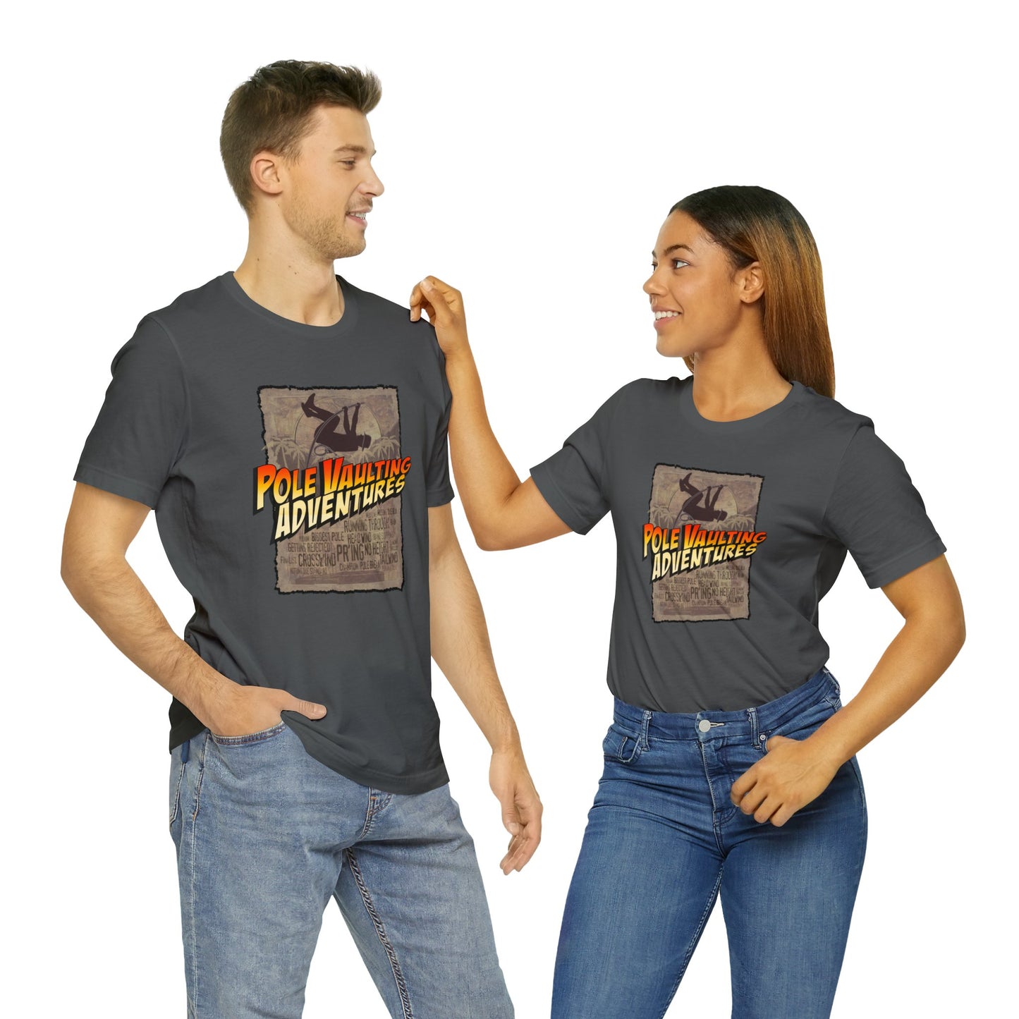 Pole Vaulting Adventures - Classic Tee