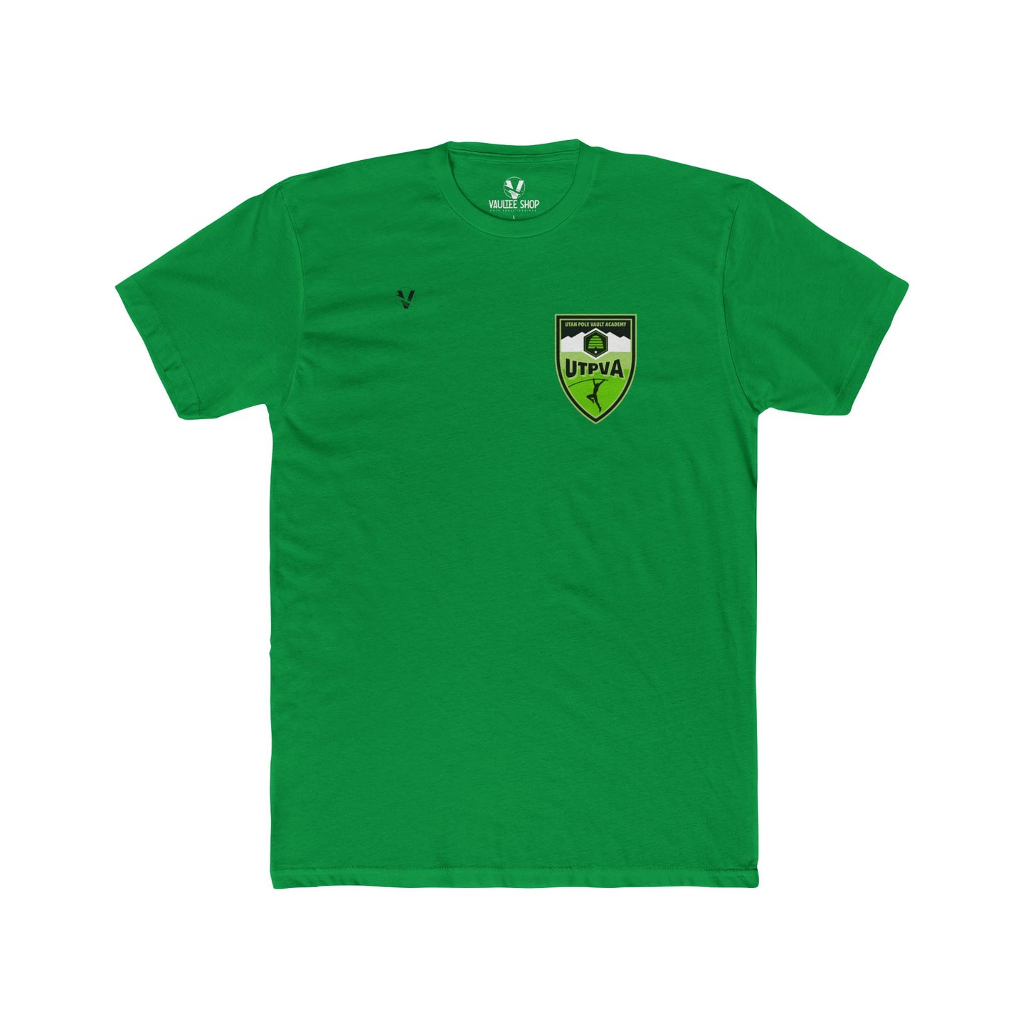 Premium Fit UTPVA Chest Badge Tee