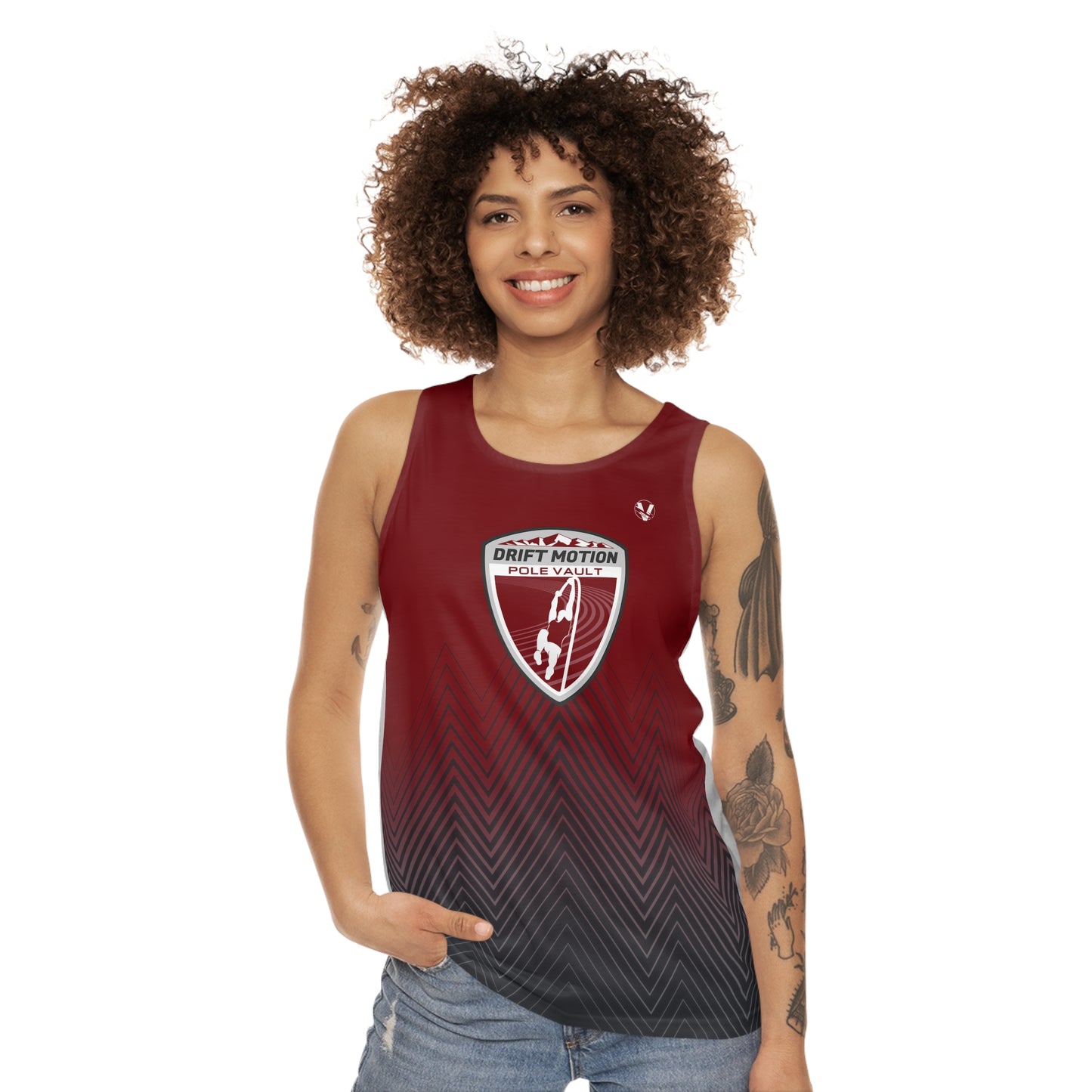 Drift Motion Unisex Uniform Jersey Tank Top