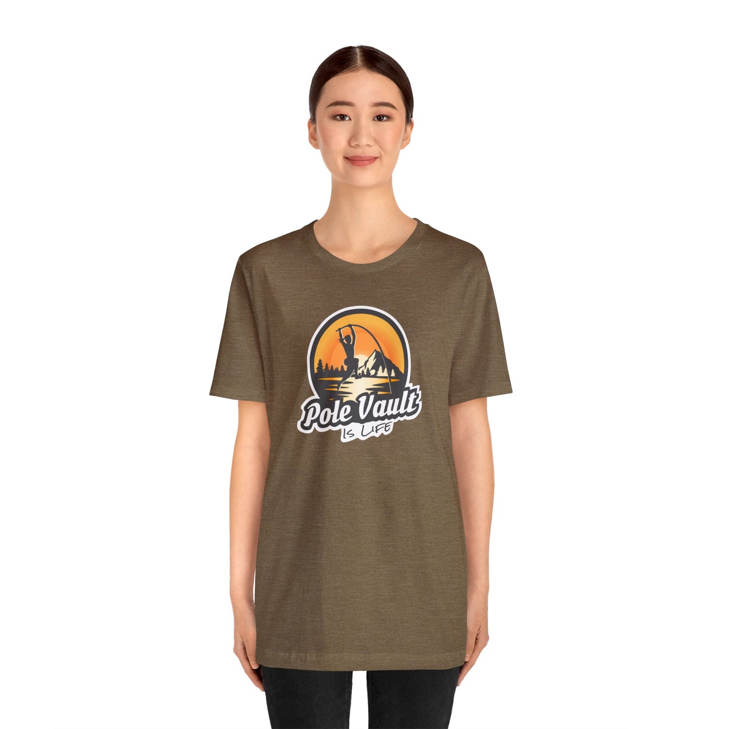 Mountain Pole Vault is Life Girl - Deluxe Tee