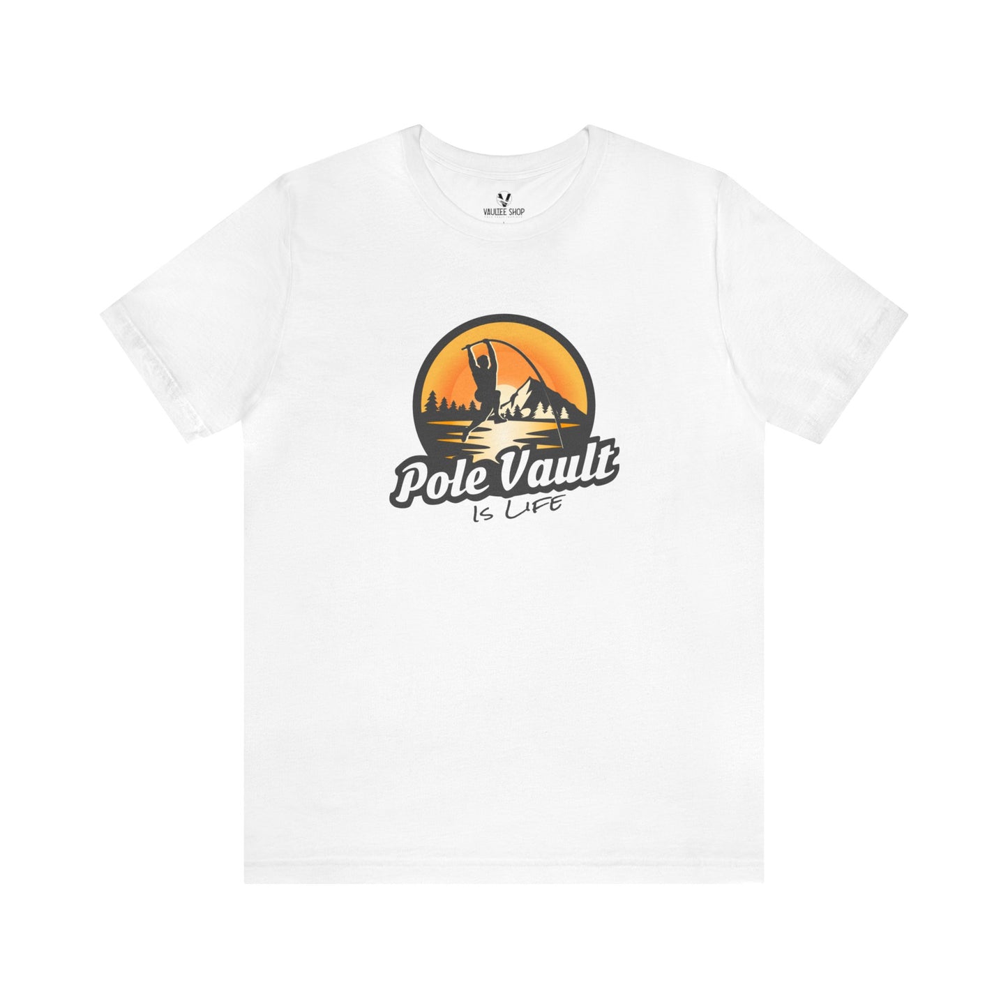Mountain Pole Vault is Life Guy - Classic Tee