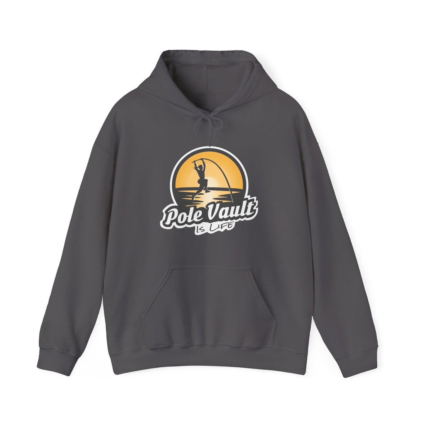 Pole Vault is Life Girl - Hoodie