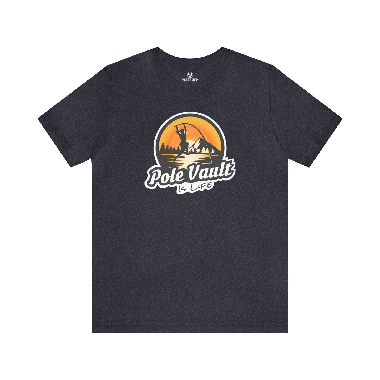 Mountain Pole Vault is Life Girl - Deluxe Tee