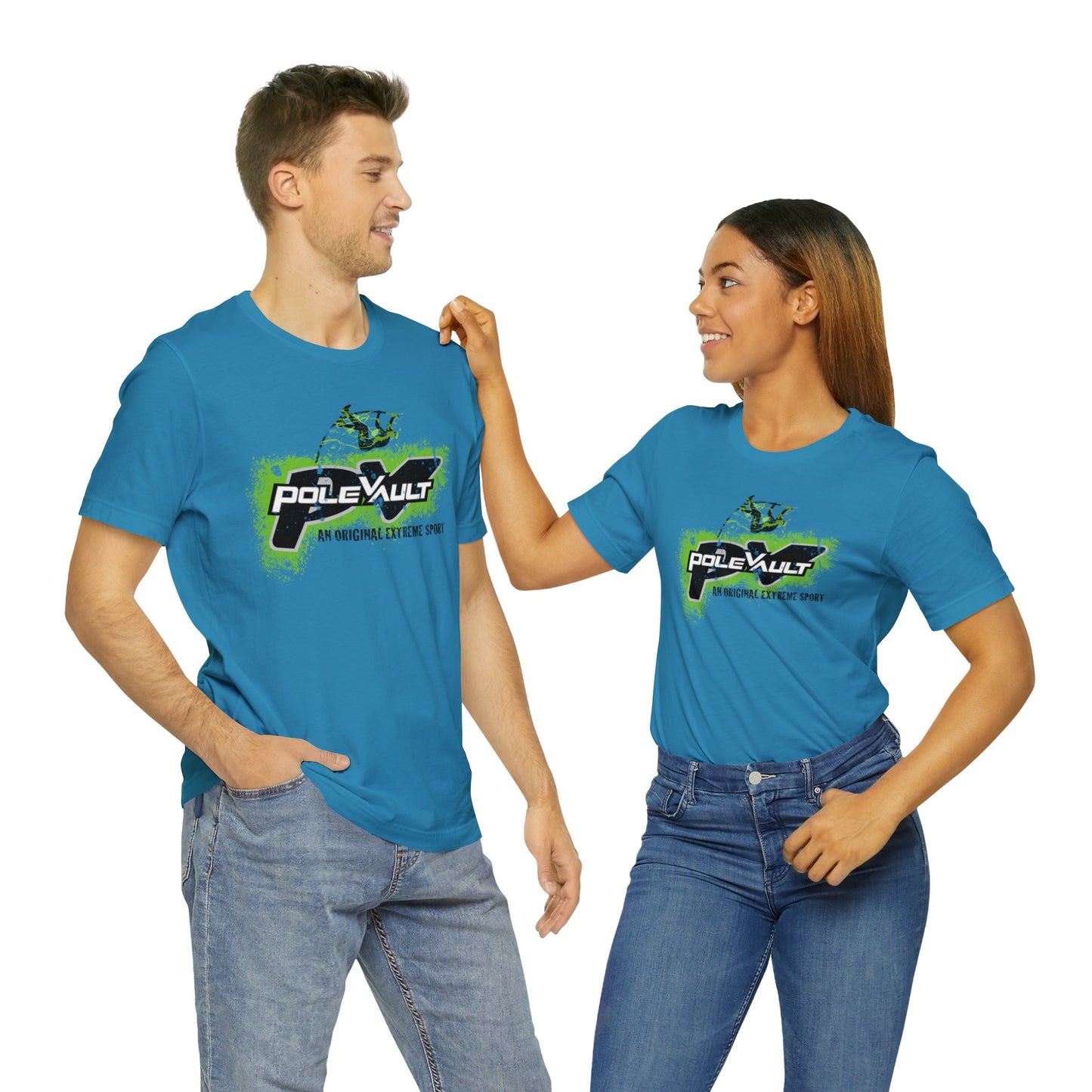 Pole Vault, An Original Extreme Sport - Classic Tee