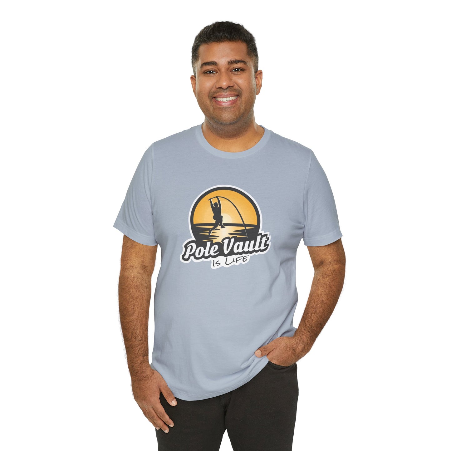 Pole Vault is Life Guy - Classic Tee