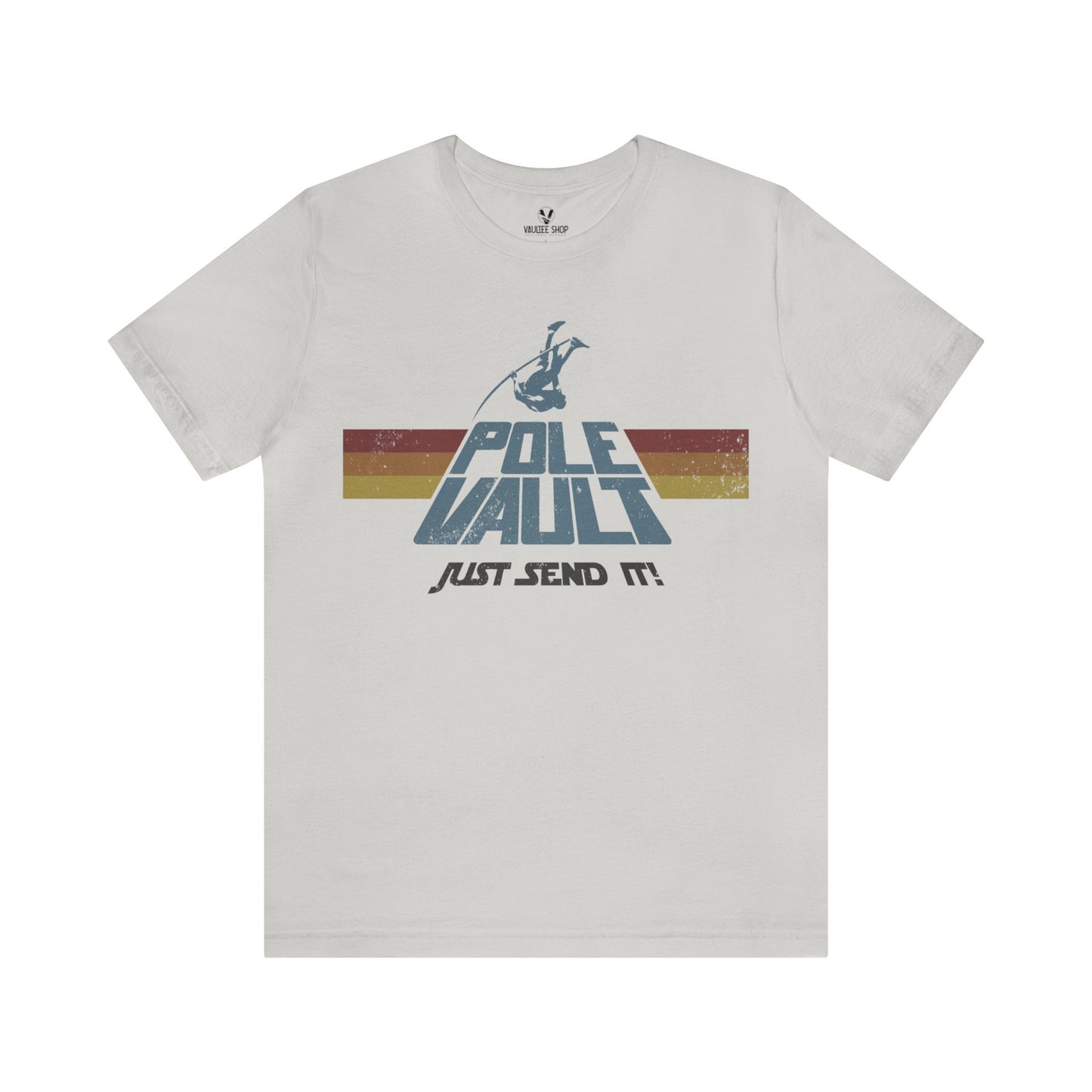 Pole Vault Just Send It Guy - Classic Tee
