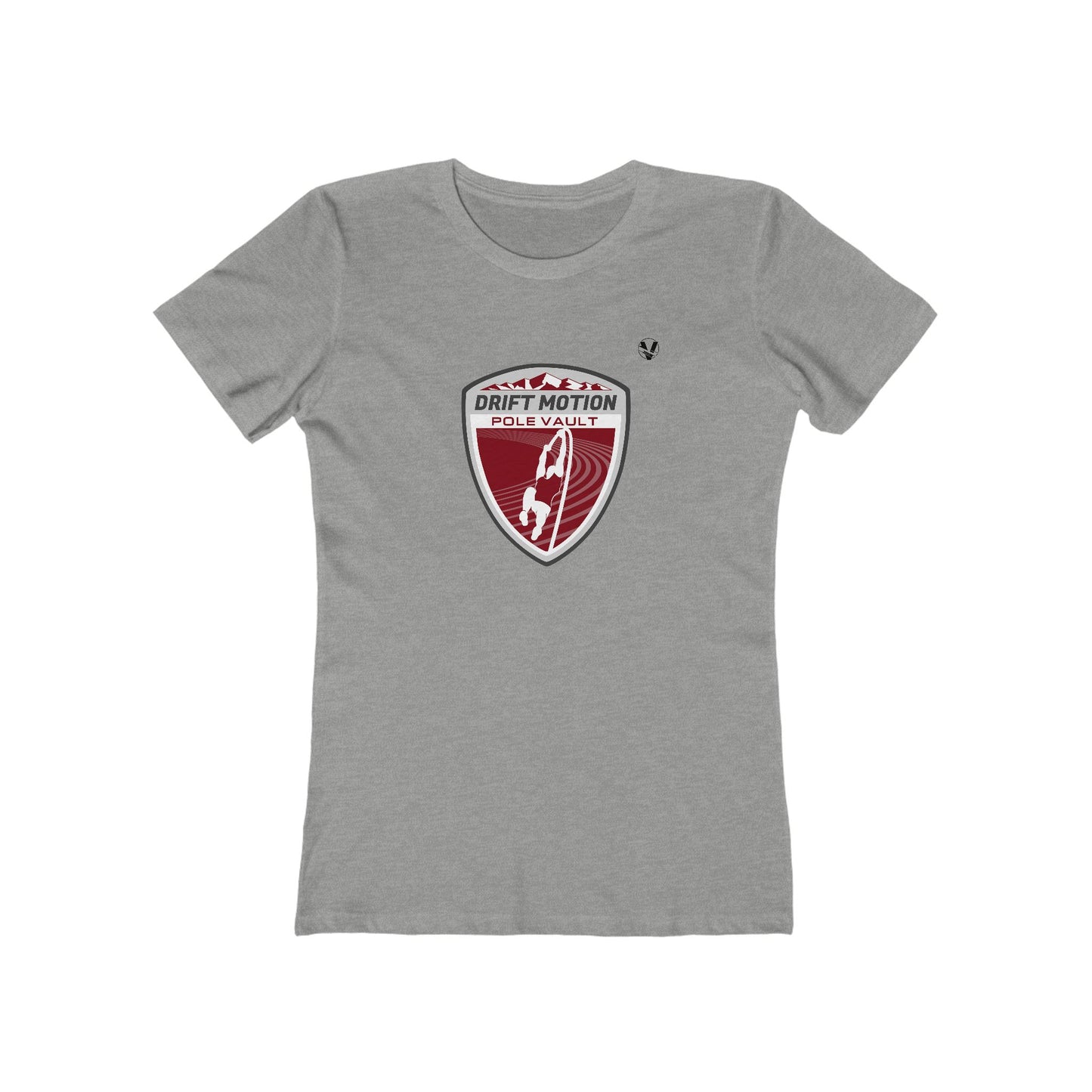 Women's Fit DMAC Pole Vault Crest Tee