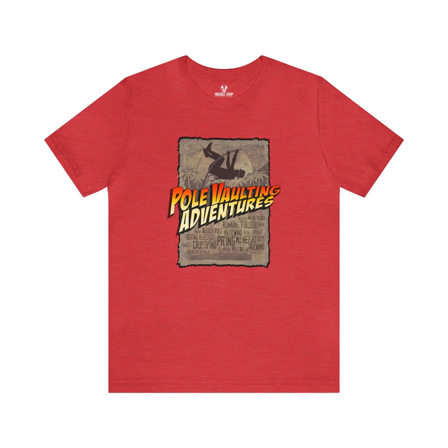 Pole Vaulting Adventures - Deluxe Tee