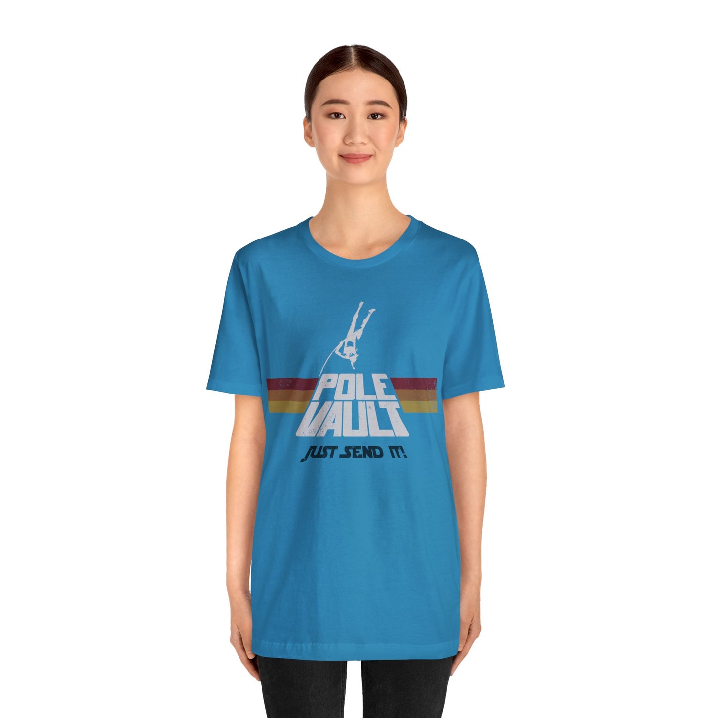 Pole Vault Just Send It Girl - Classic Tee