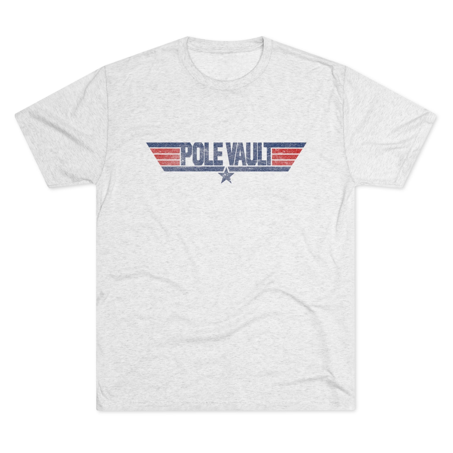 Top Pole Vault - Tri-Blend Tee