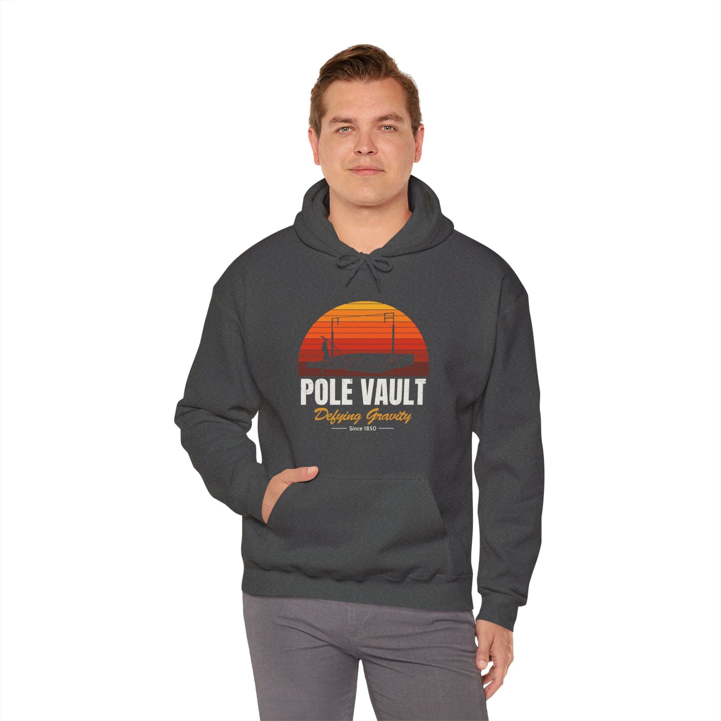 Pole Vault Defying Gravity - Hoodie