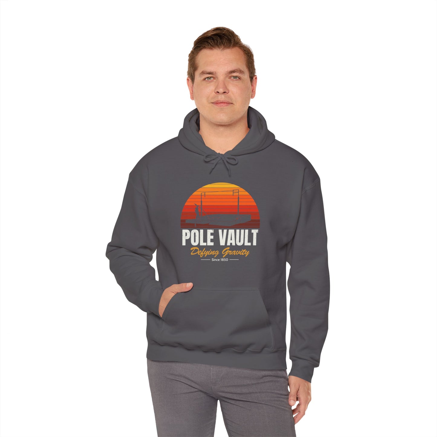 Pole Vault Defying Gravity - Hoodie