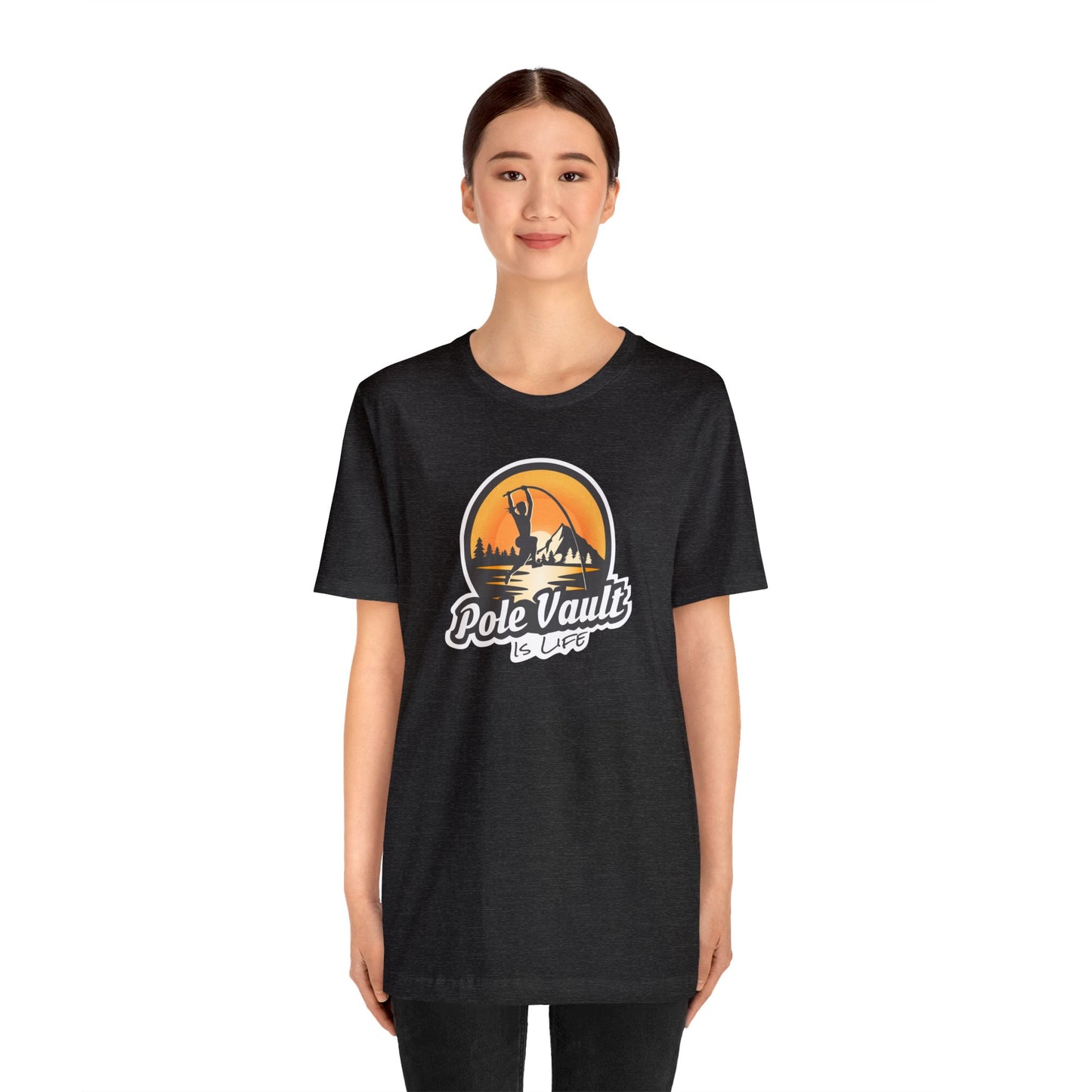 Mountain Pole Vault is Life Girl - Deluxe Tee