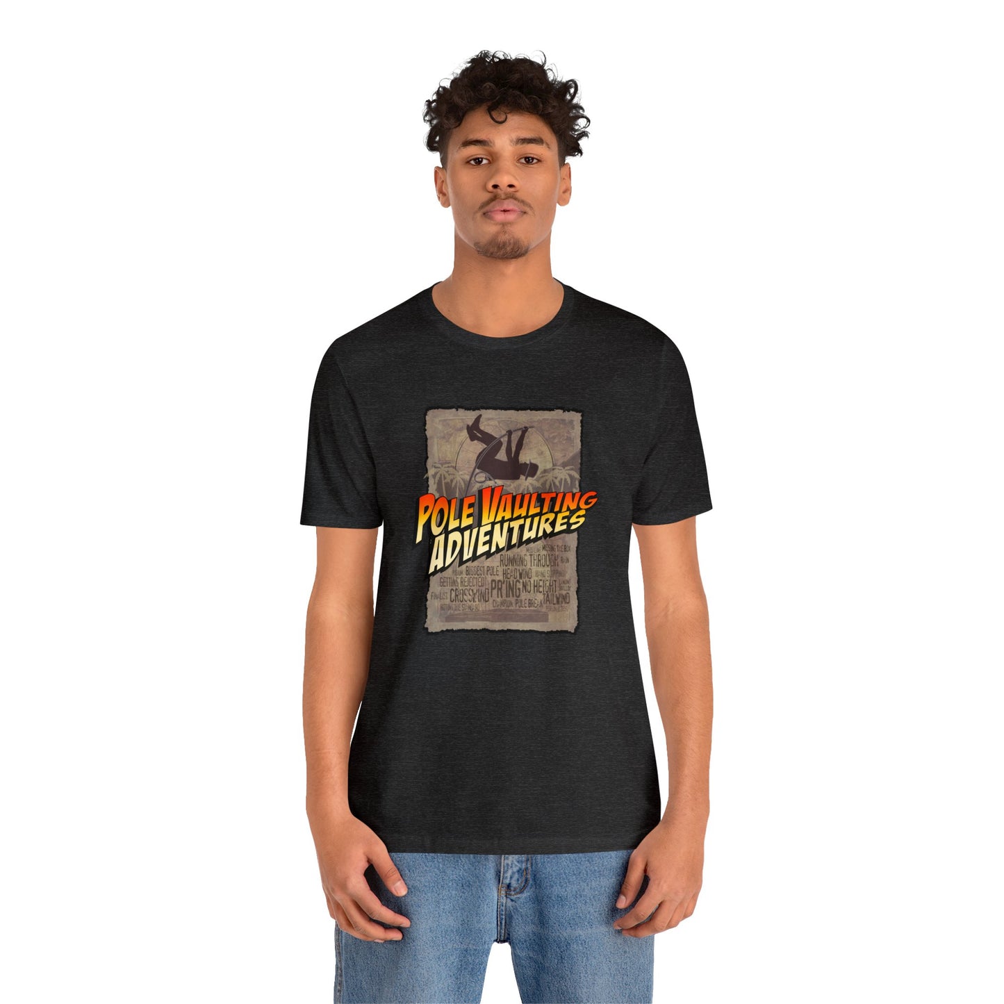 Pole Vaulting Adventures - Deluxe Tee