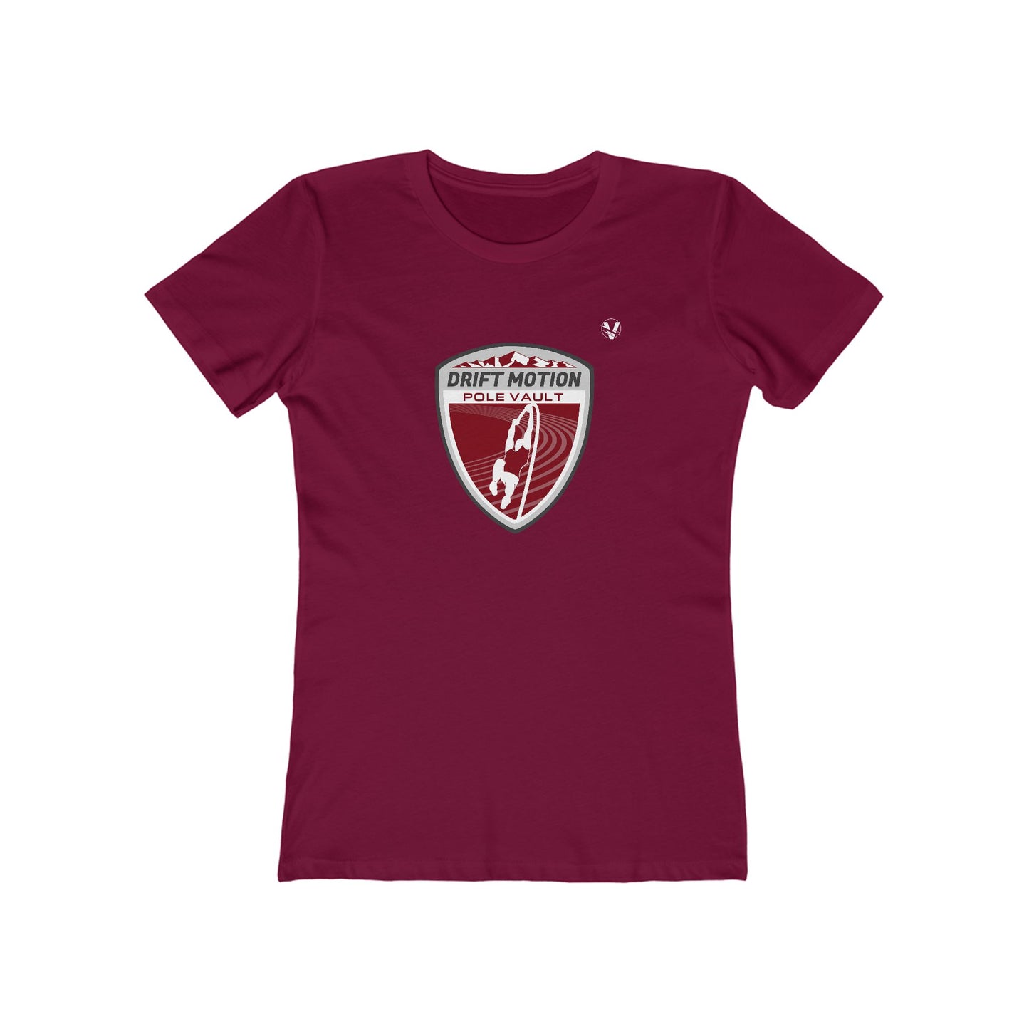 Women's Fit DMAC Pole Vault Crest Tee