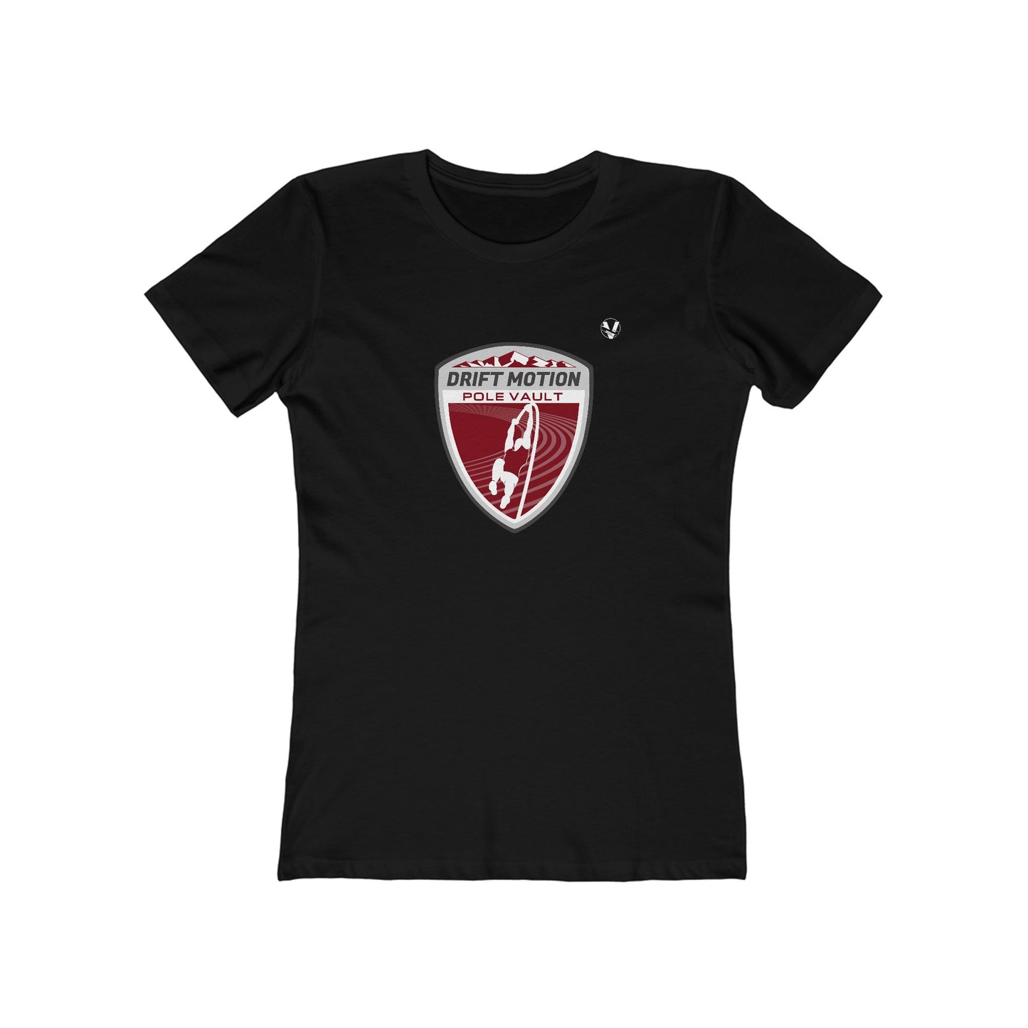 Women's Fit DMAC Pole Vault Crest Tee