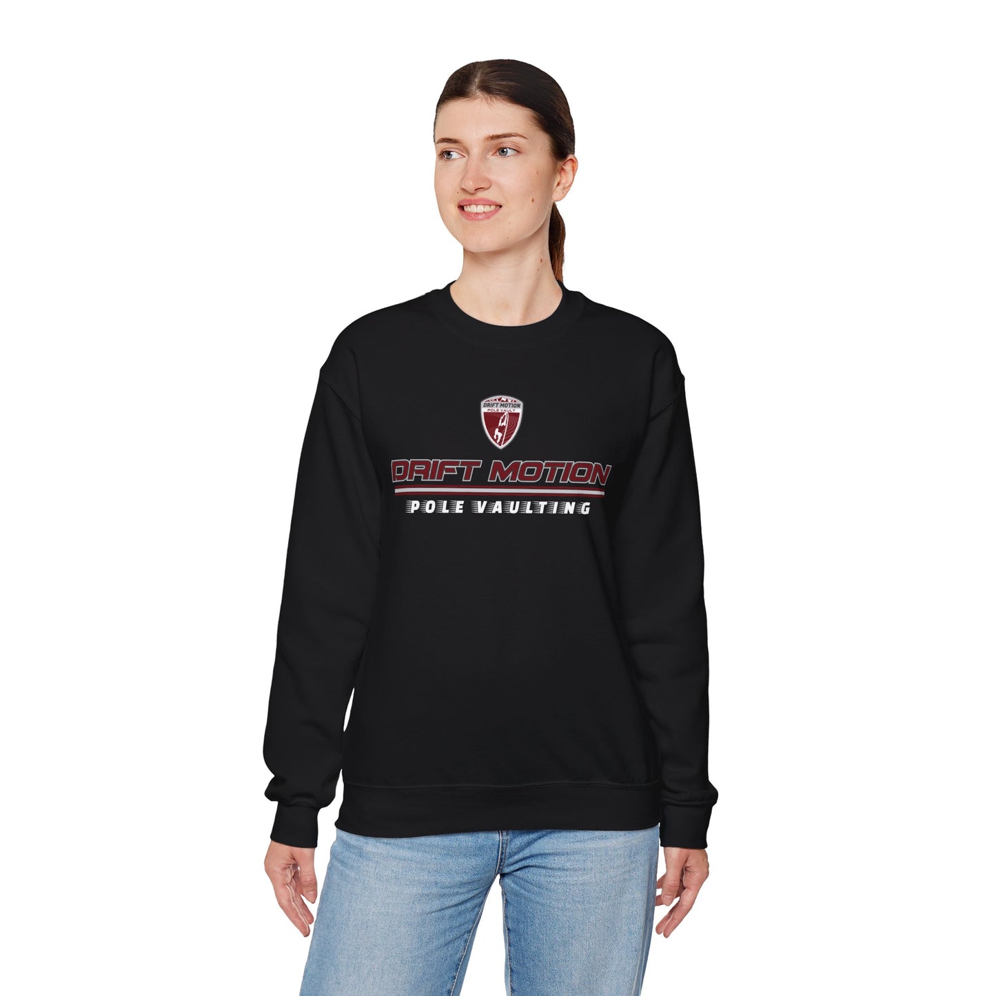 Drift Motion Unisex Heavy Blend™ Crewneck Sweatshirt
