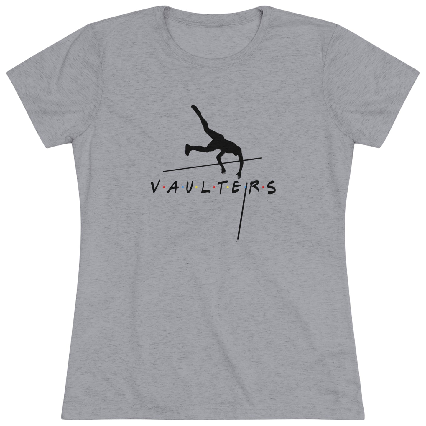 Vaulters Over It - Women's Tri-Blend Tee