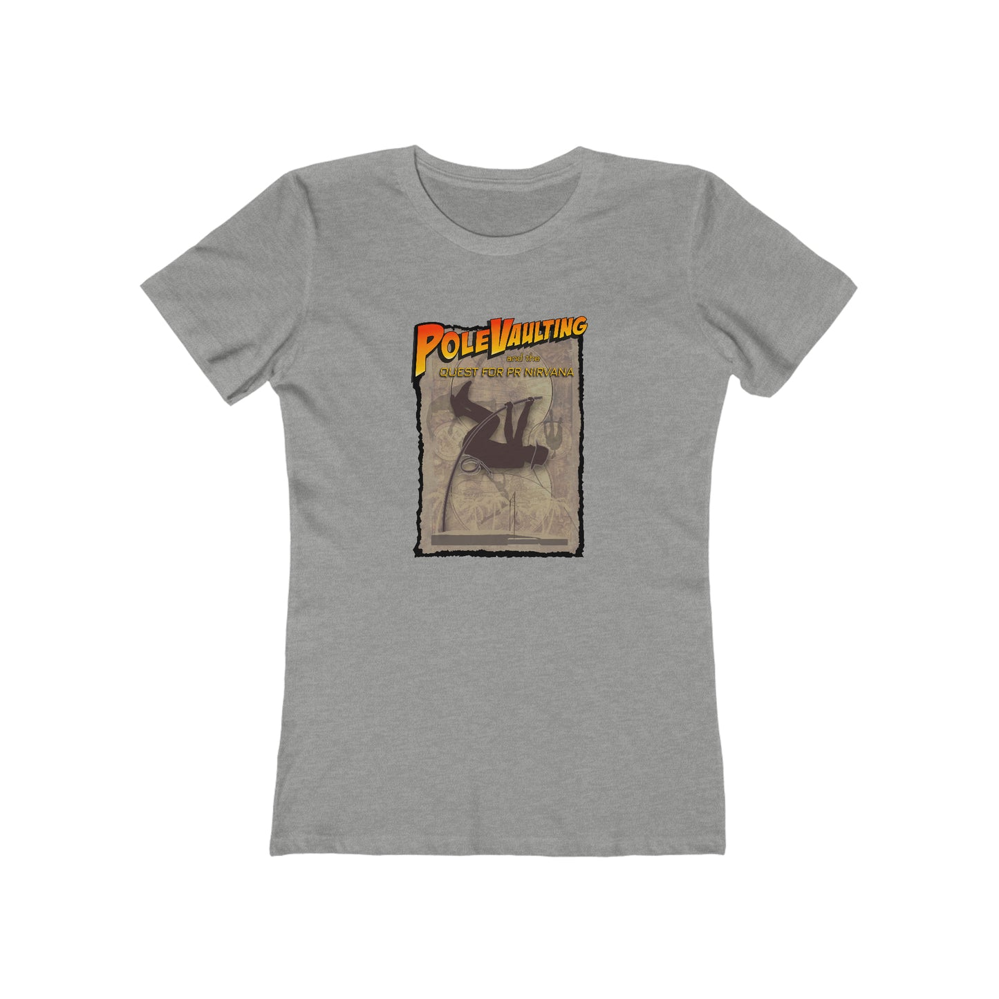 Pole Vaulting, Quest for PR Nirvana - Women's Premium Tee