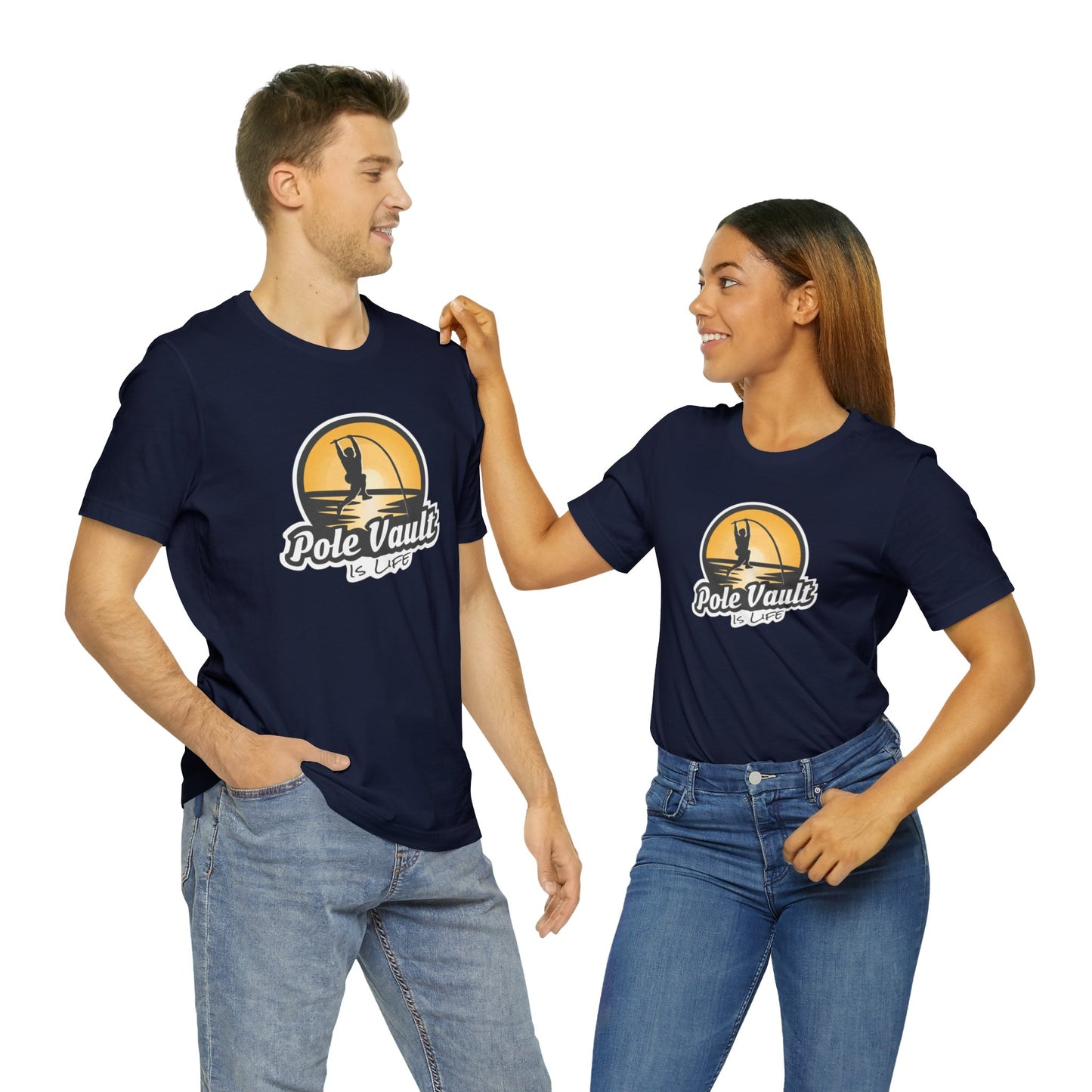 Pole Vault is Life Guy - Classic Tee