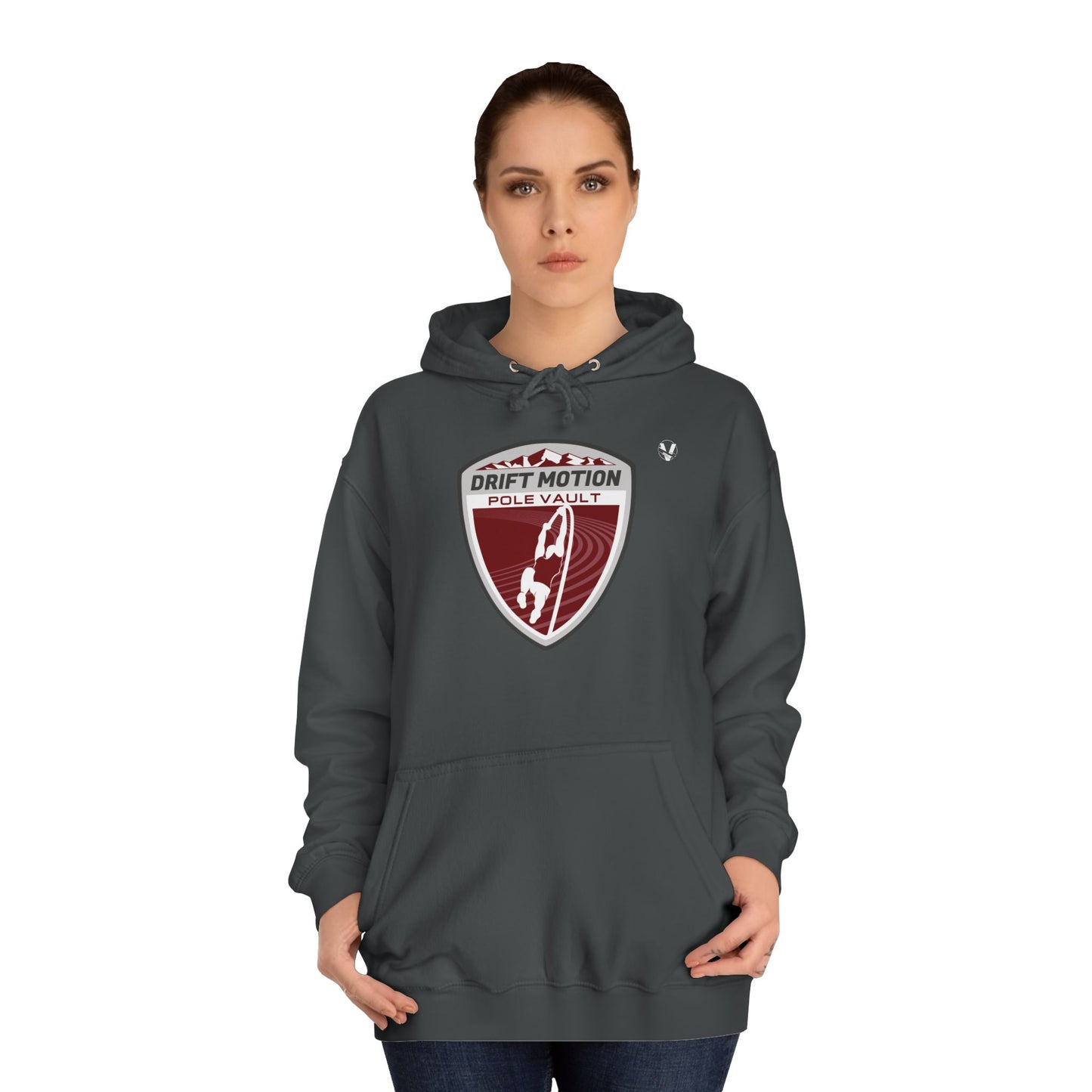 Oversized Drift Motion Unisex Hoodie