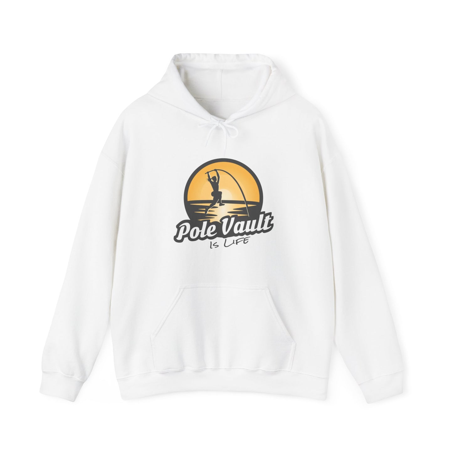 Pole Vault is Life Girl - Hoodie