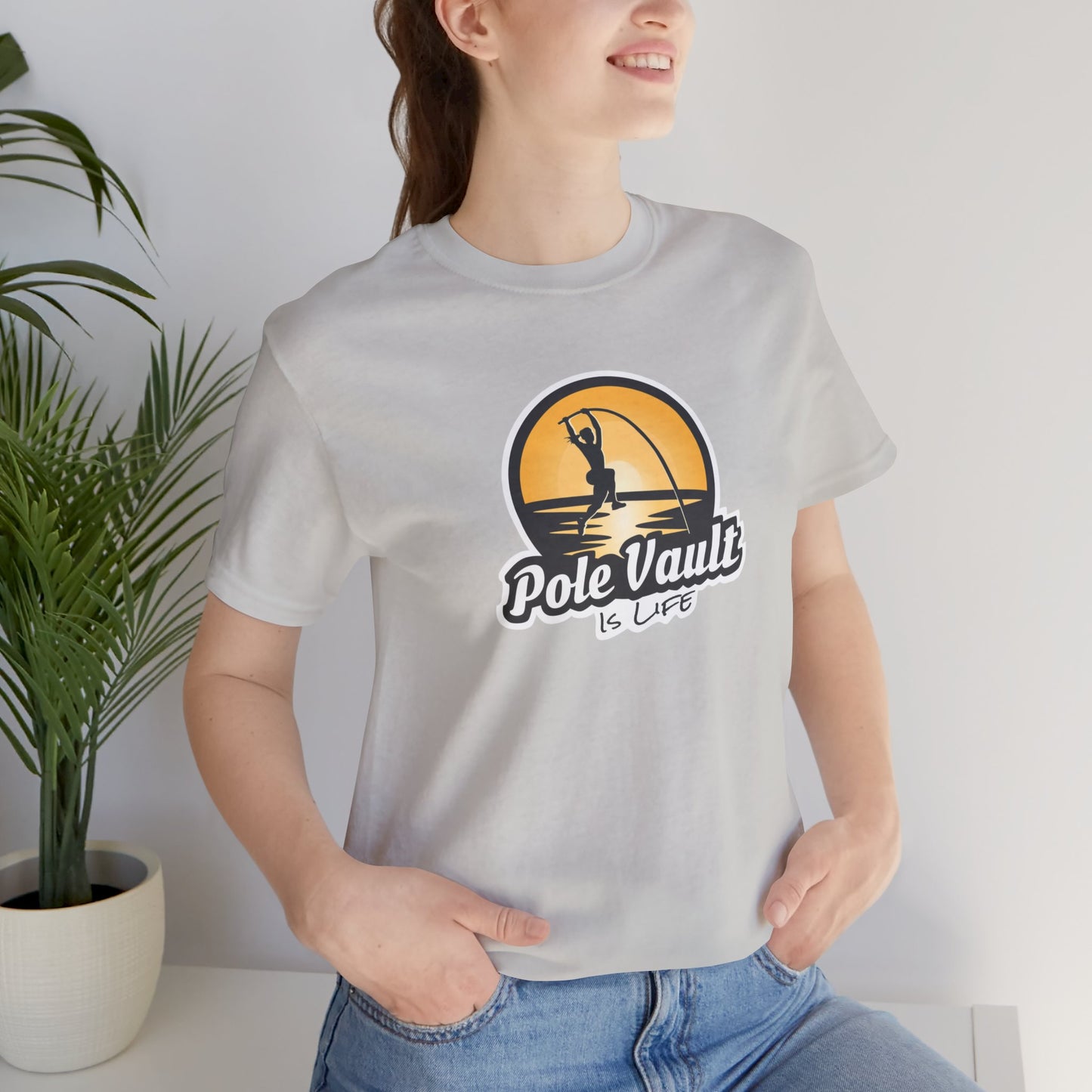 Pole Vault is Life Girl - Classic Tee