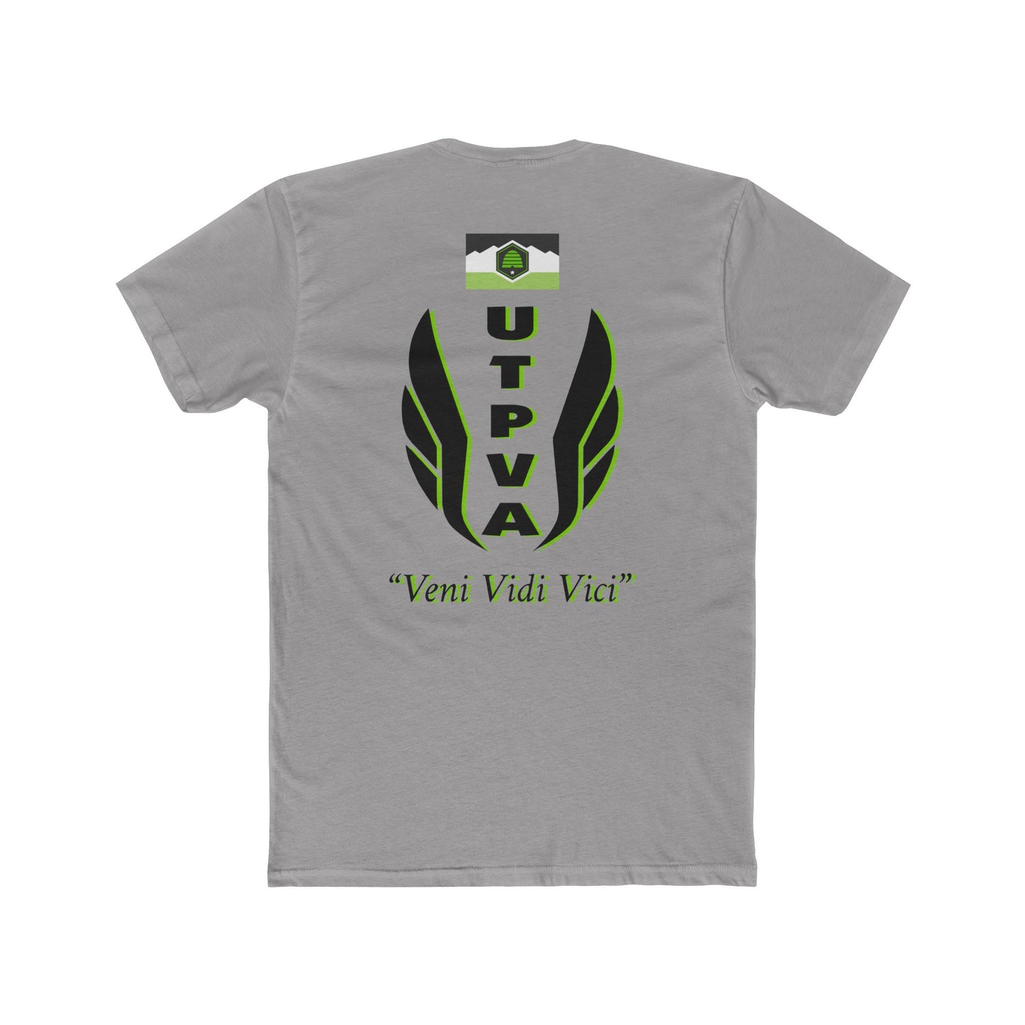 Premium Fit UTPVA Chest Badge Tee