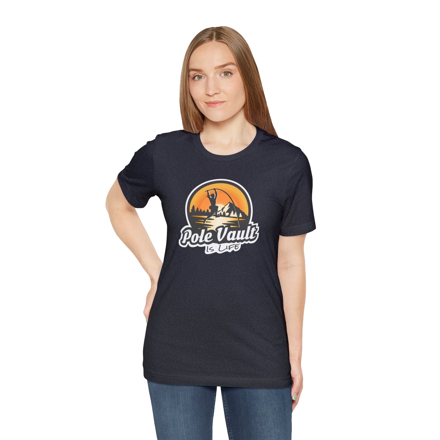 Mountain Pole Vault is Life Girl - Deluxe Tee