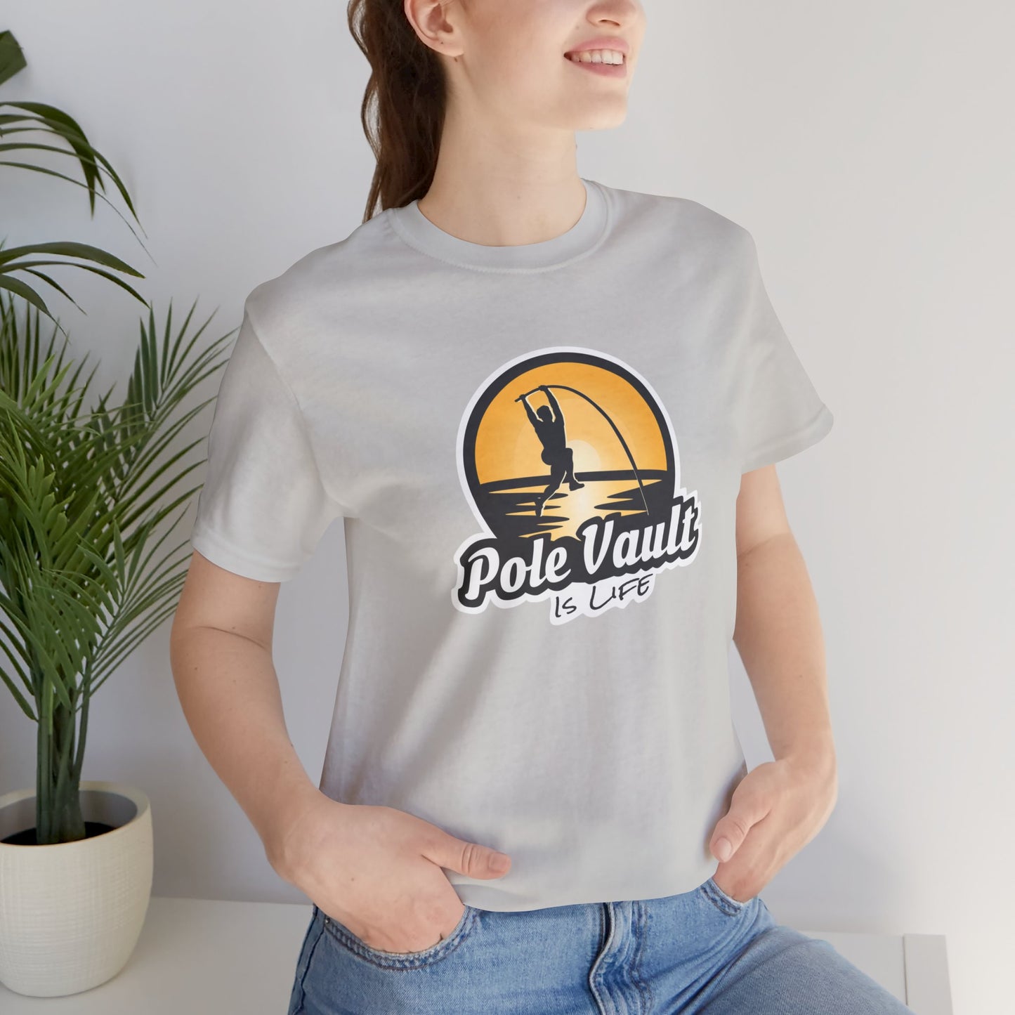 Pole Vault is Life Guy - Classic Tee