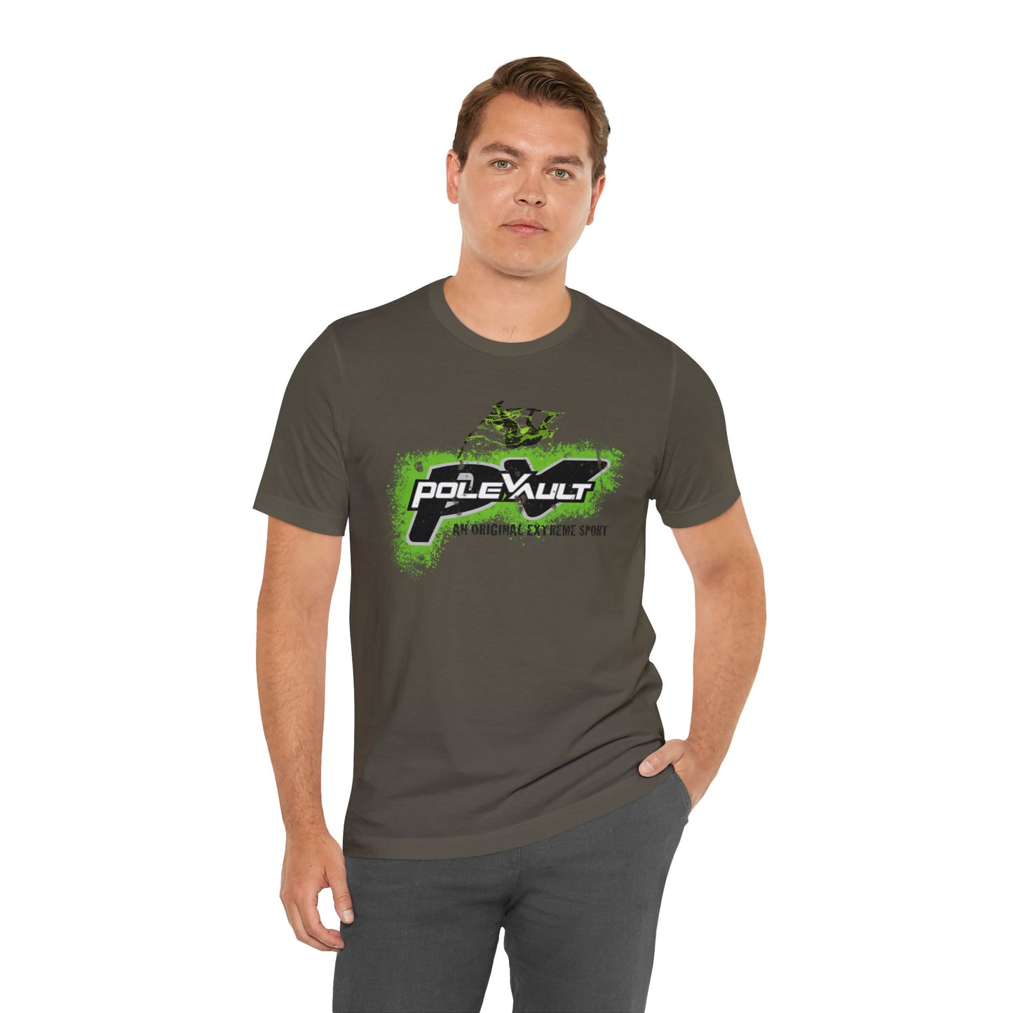Pole Vault, An Original Extreme Sport - Classic Tee