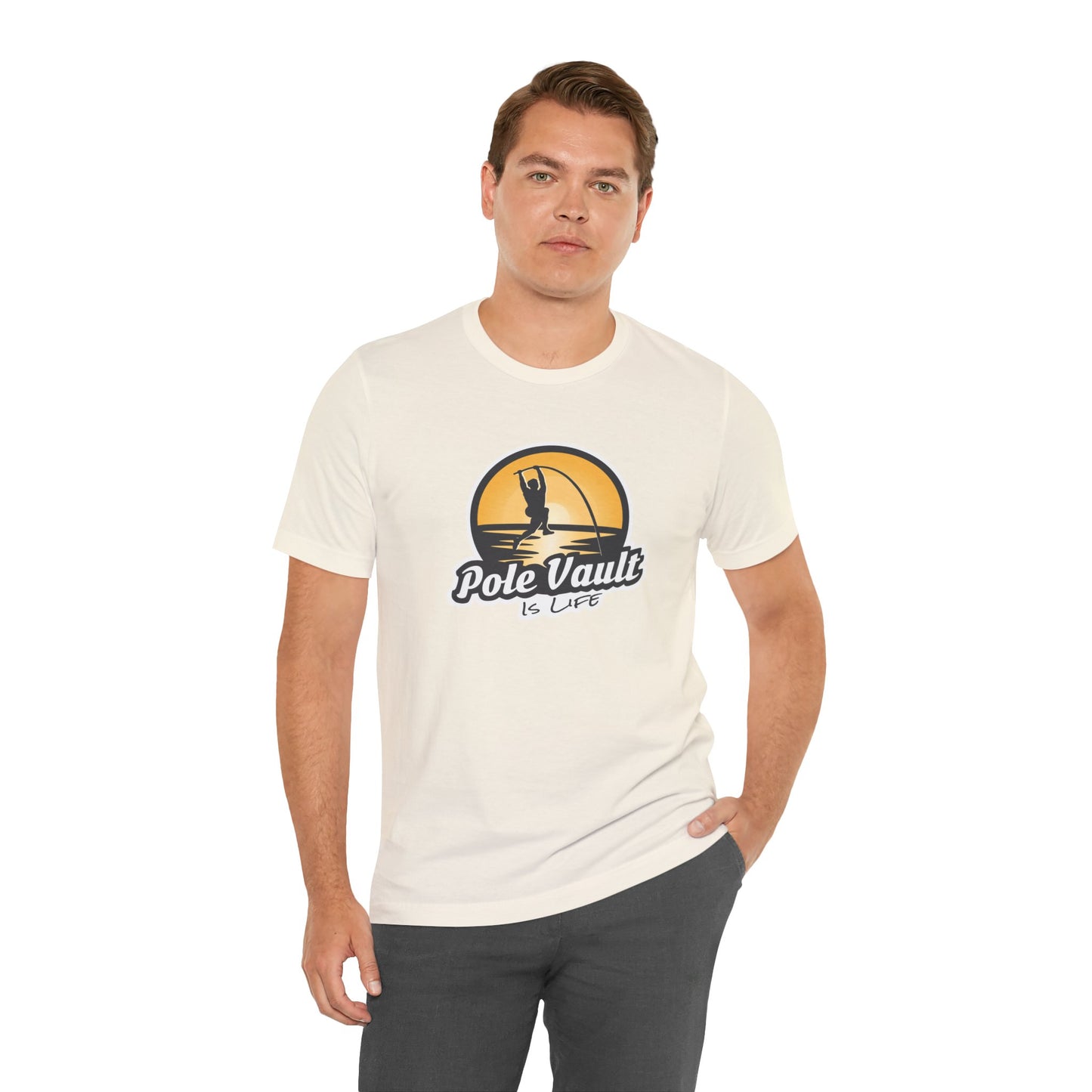 Pole Vault is Life Guy - Classic Tee