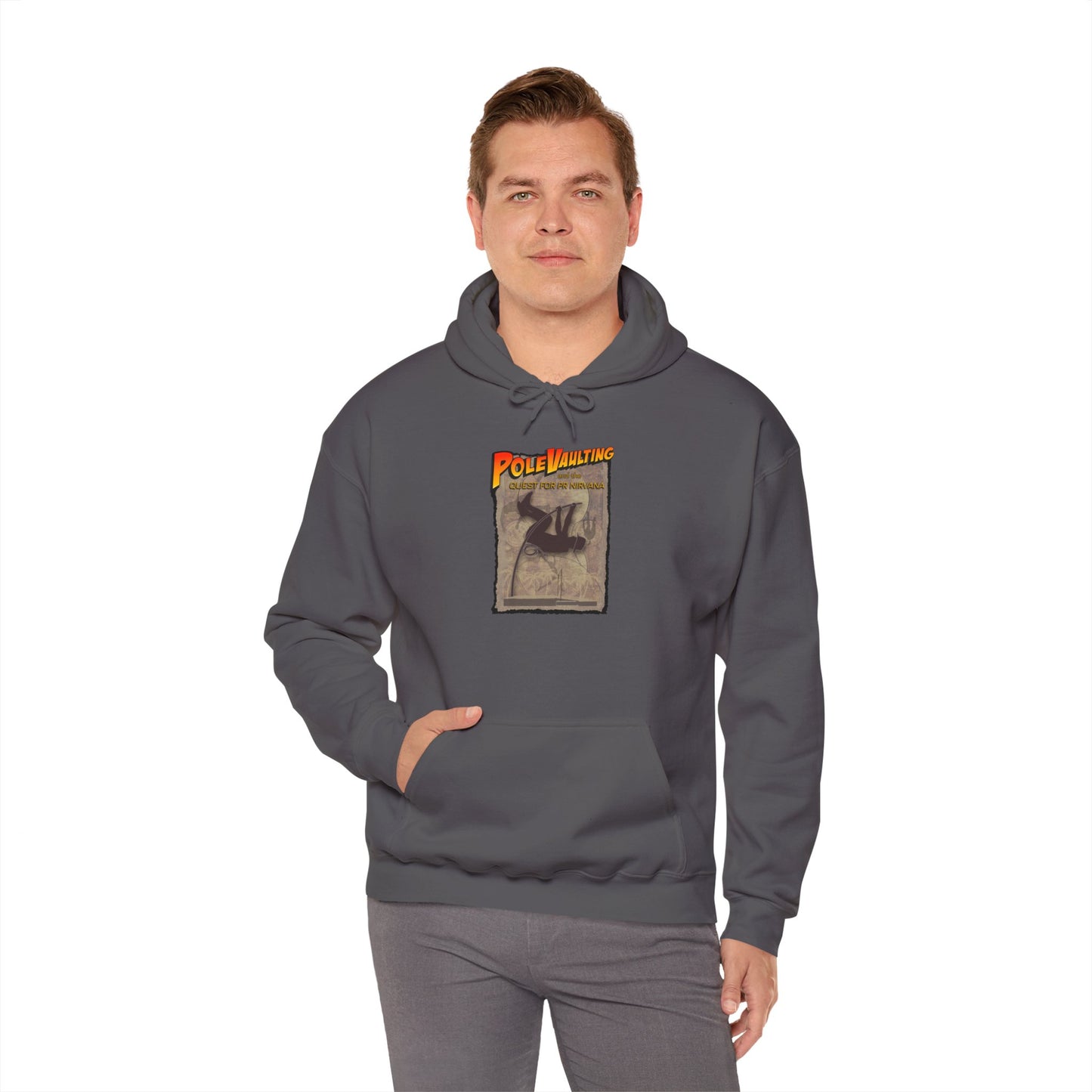 Pole Vaulting, Quest for PR Nirvana - Hoodie