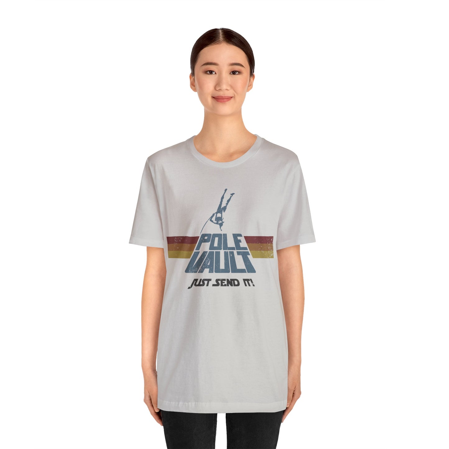Pole Vault Just Send It Girl - Classic Tee