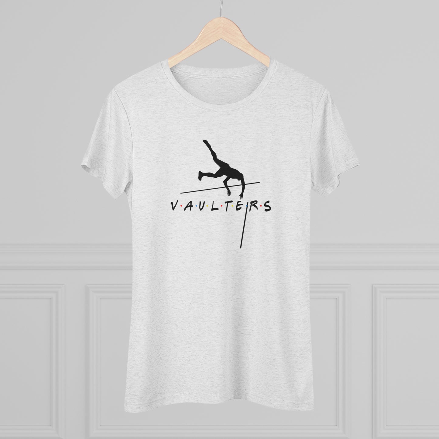 Vaulters Over It - Women's Tri-Blend Tee
