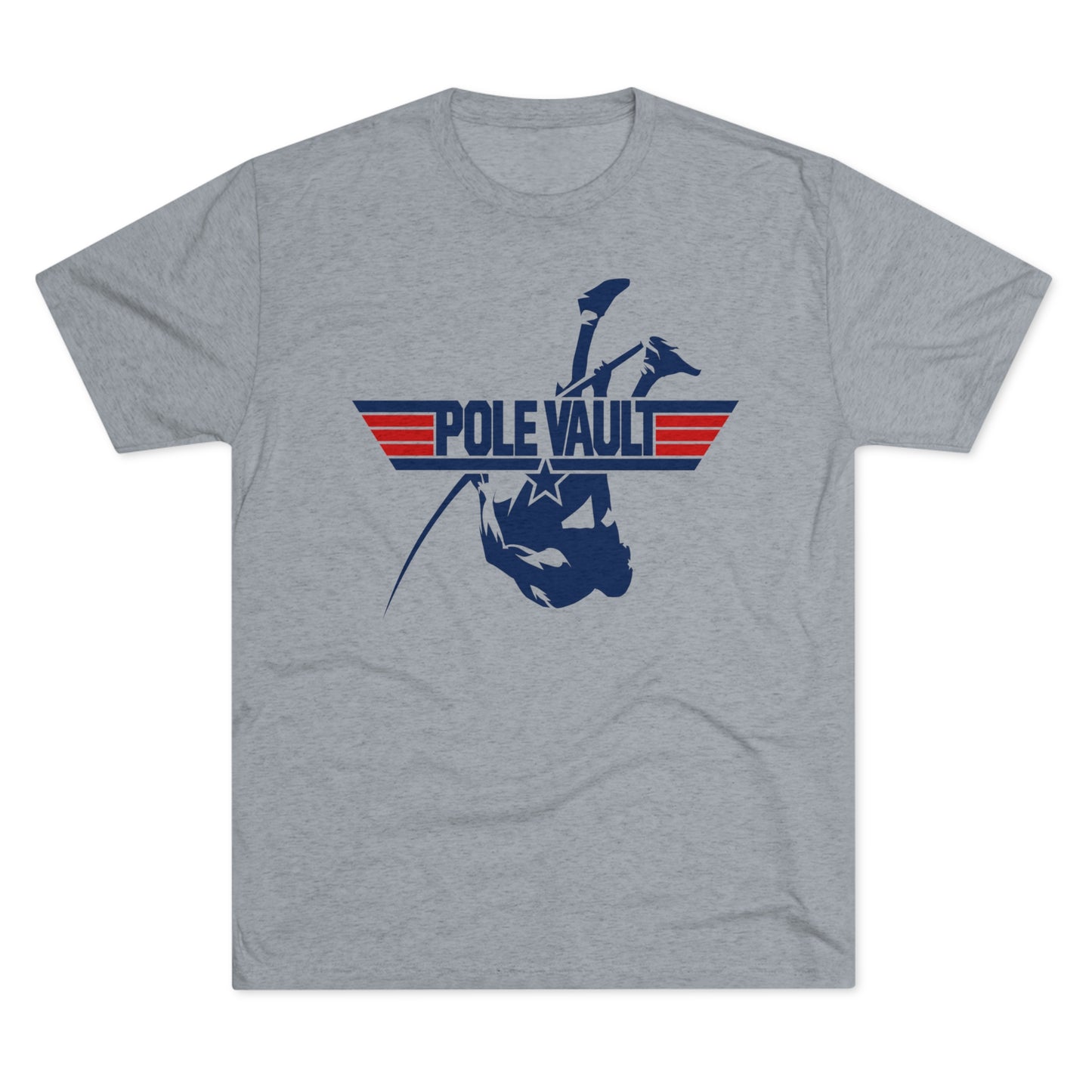 Top Pole Vault Vaulter - Tri-Blend Tee