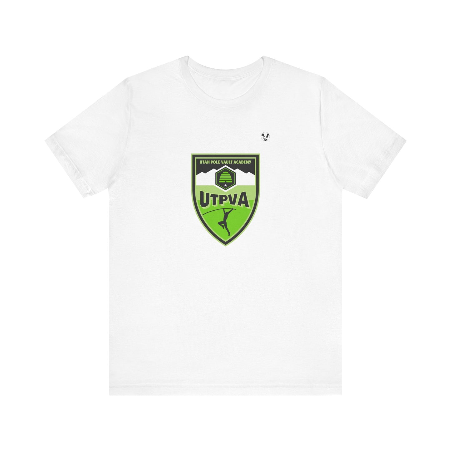Classic Short Sleeve UTPVA Crest Tee
